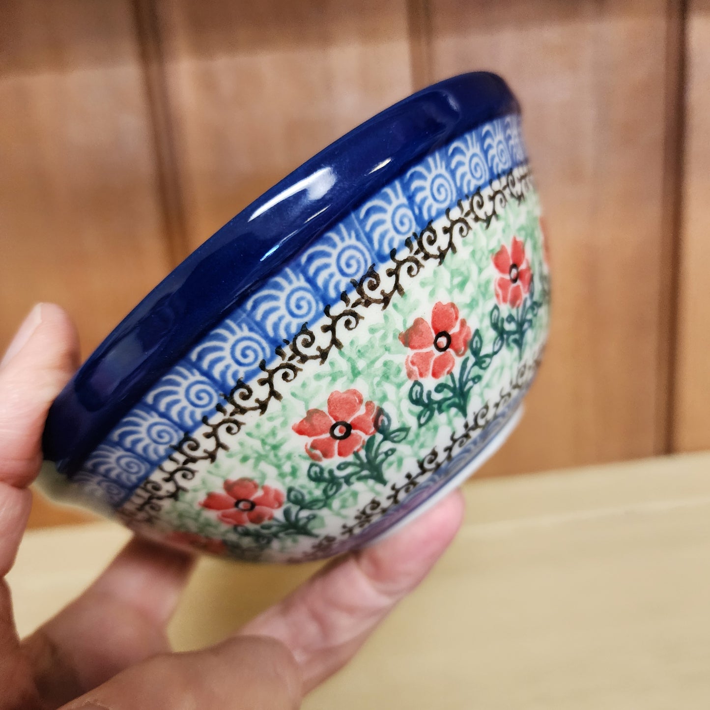 Bowl Nesting Salad/Cereal 5.5" W 1916X ~ Maraschino