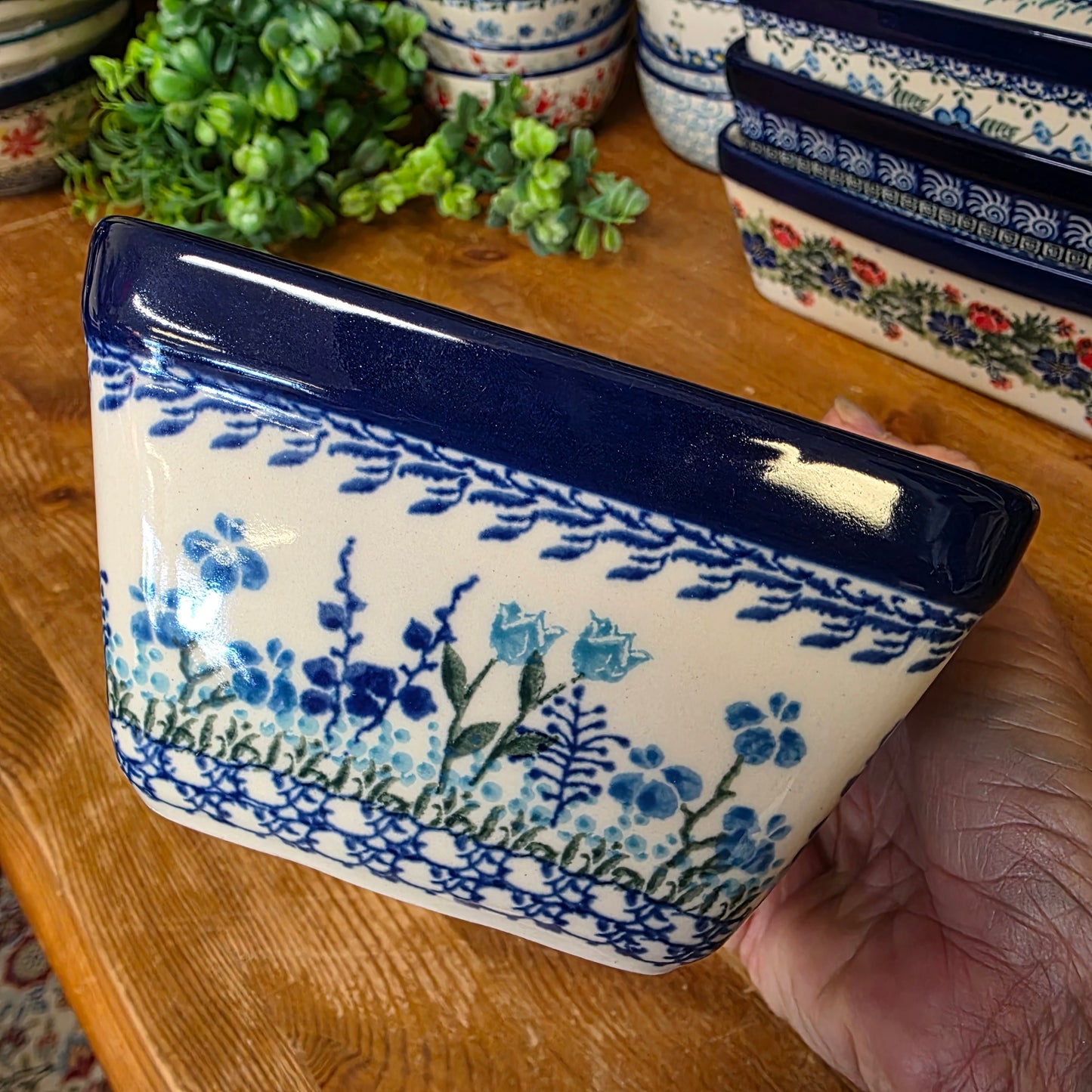 Baker Loaf Pan 4.75"w X 8"L x 3"deep 603-2898X Little Gems pf0526