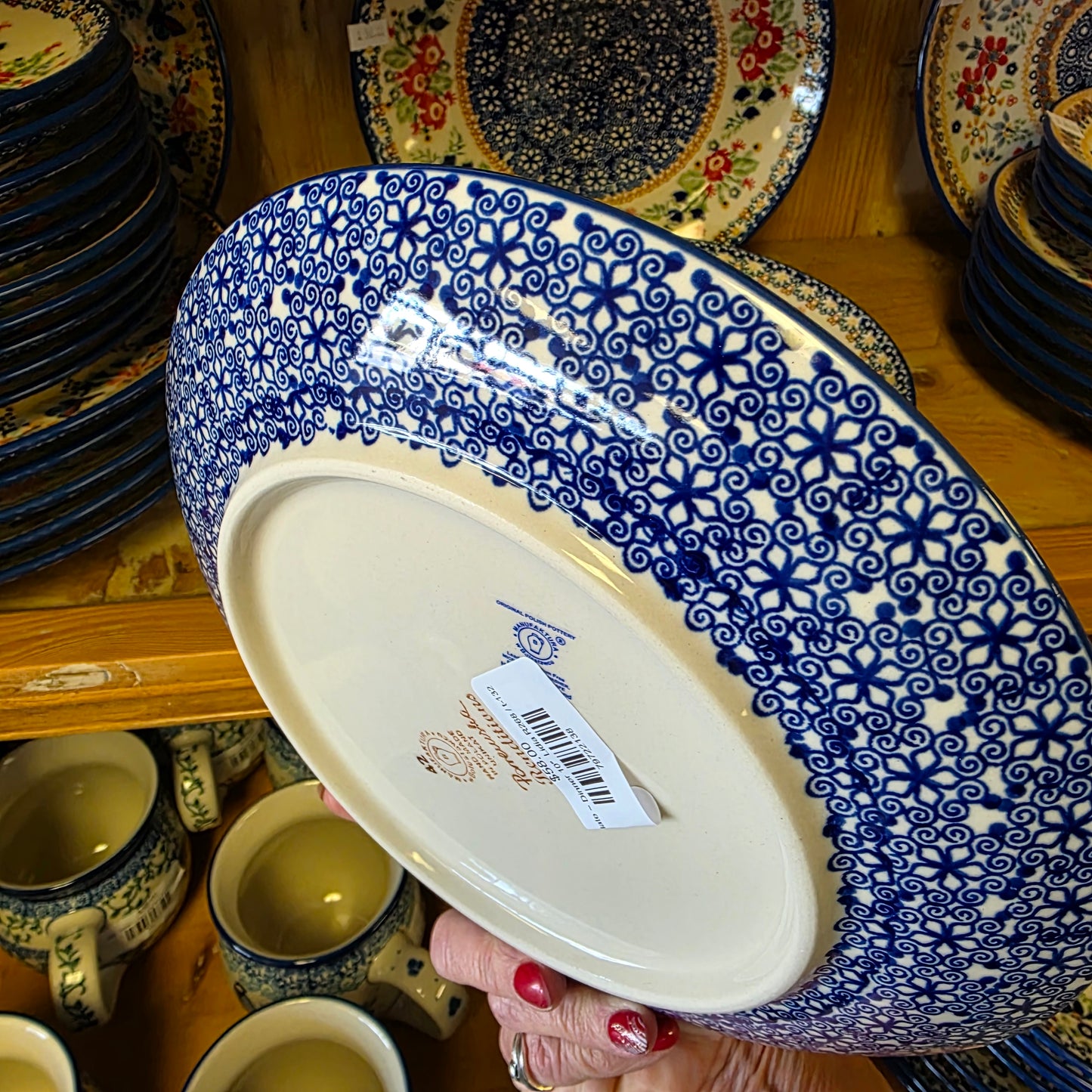 Plate ~ Dinner 10" Lidia R268