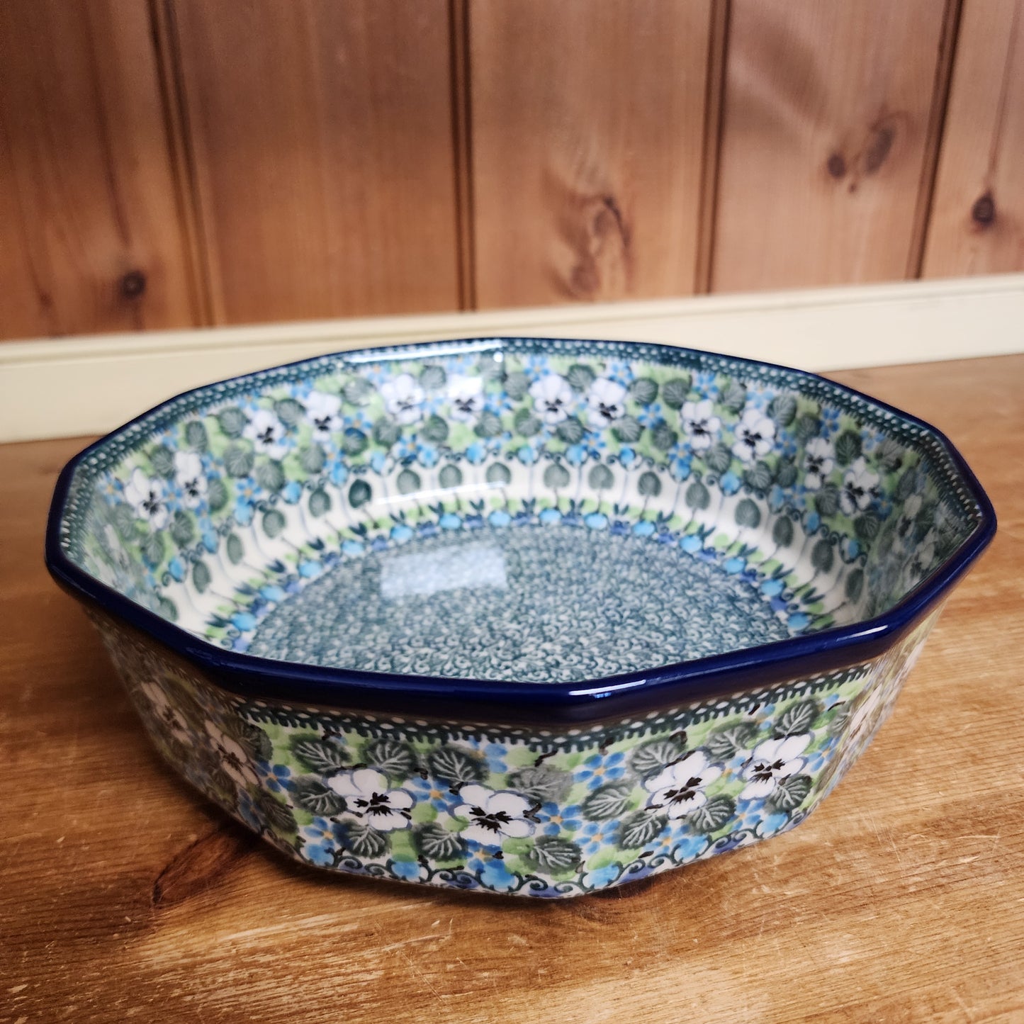 Bowl ~ 12 Sided (9 in.) 624-U4795 Pf0425 9208