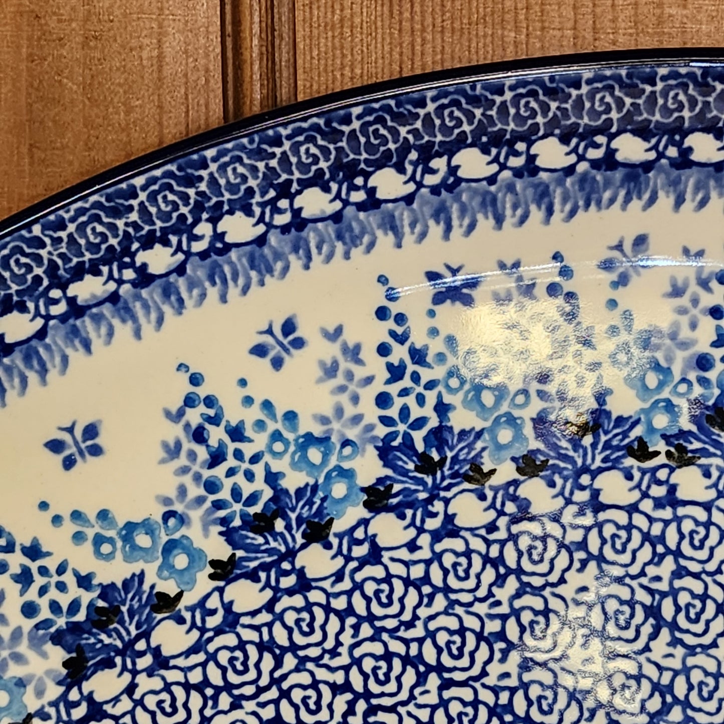 Fish Shaped Platter E18-3277X pf0425