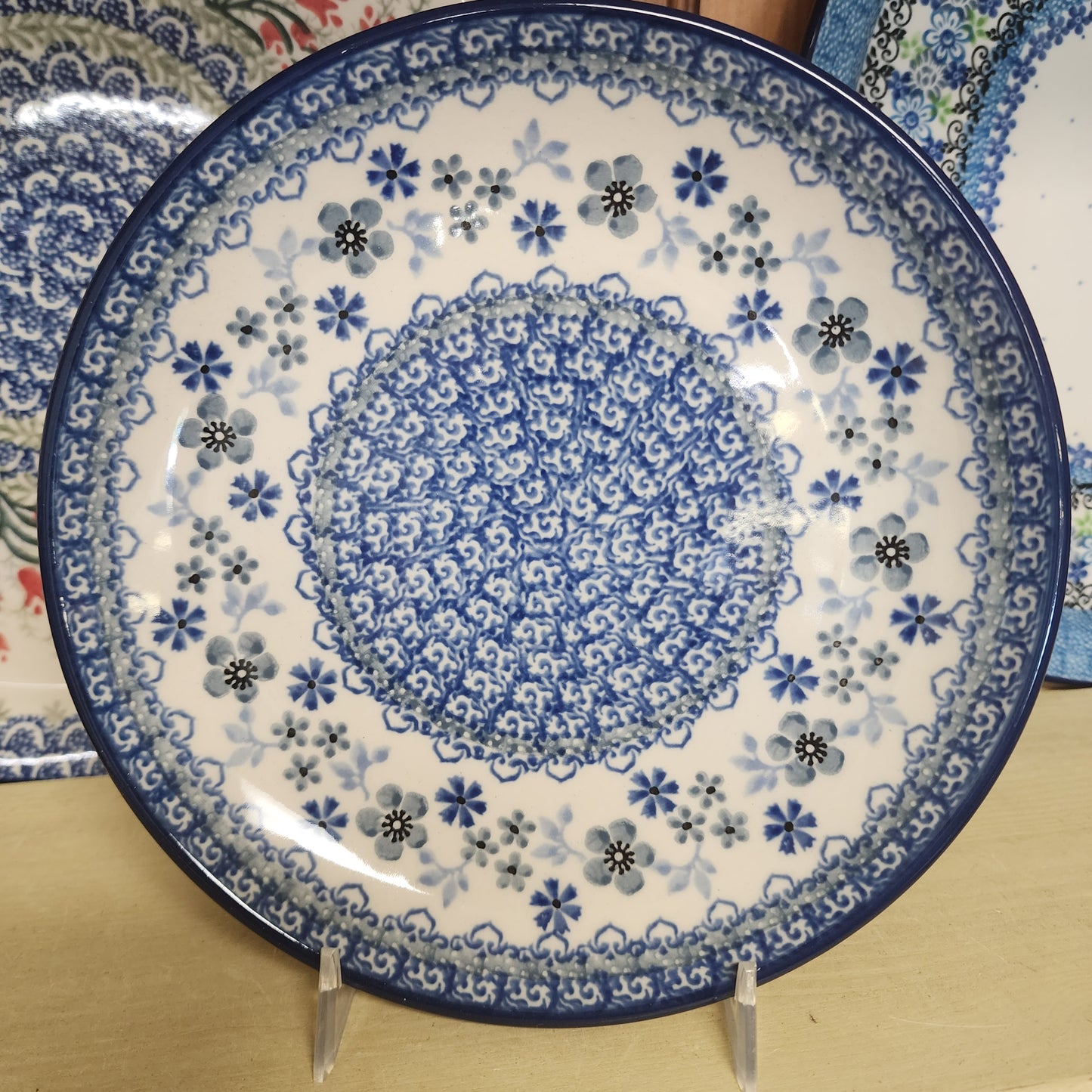 Plate ~ Dessert 7.75" 086-2333X Blue Horizon