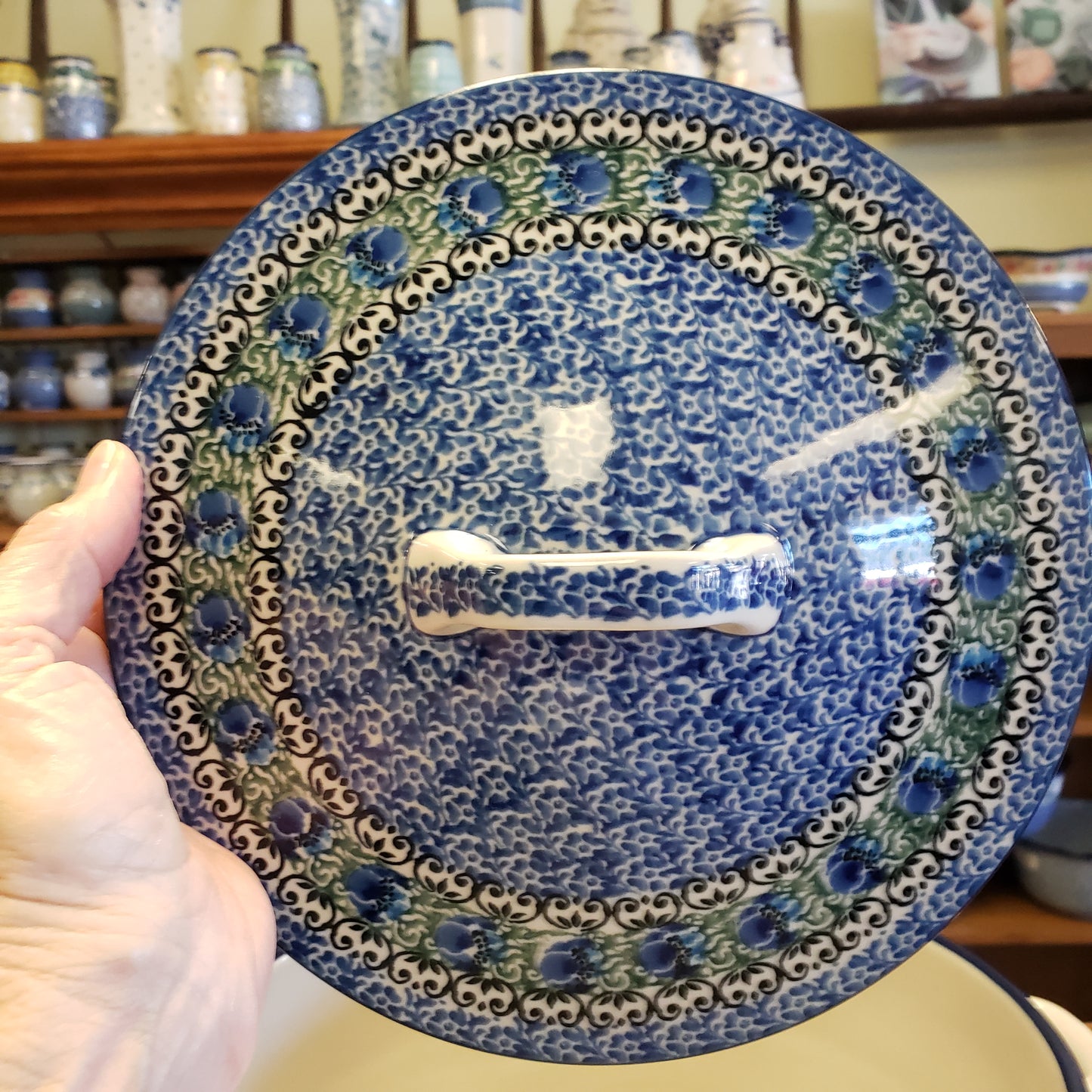 Baker ~ Covered Casserole (2 qt) 278-1513X pf0425