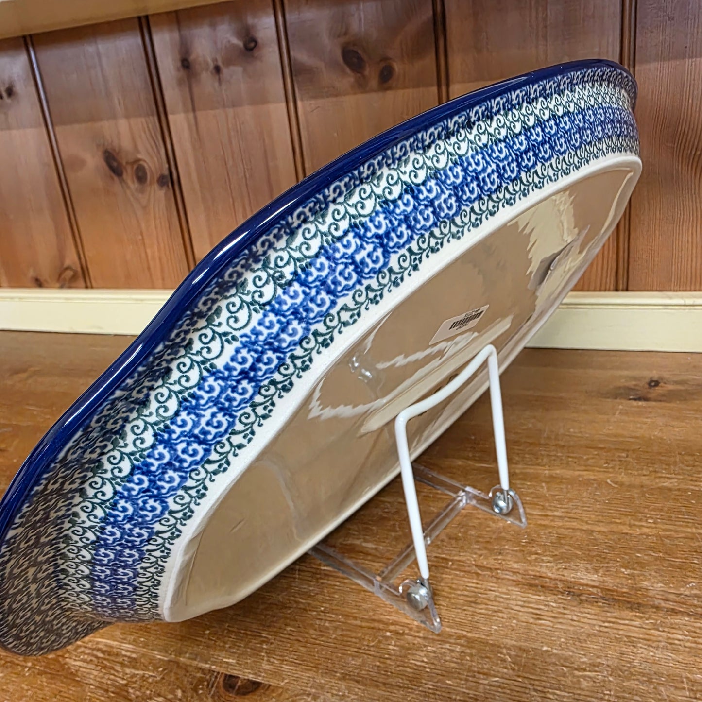 Platter Oval 11.5" x 15.5" 2273X ~ Winter Viola