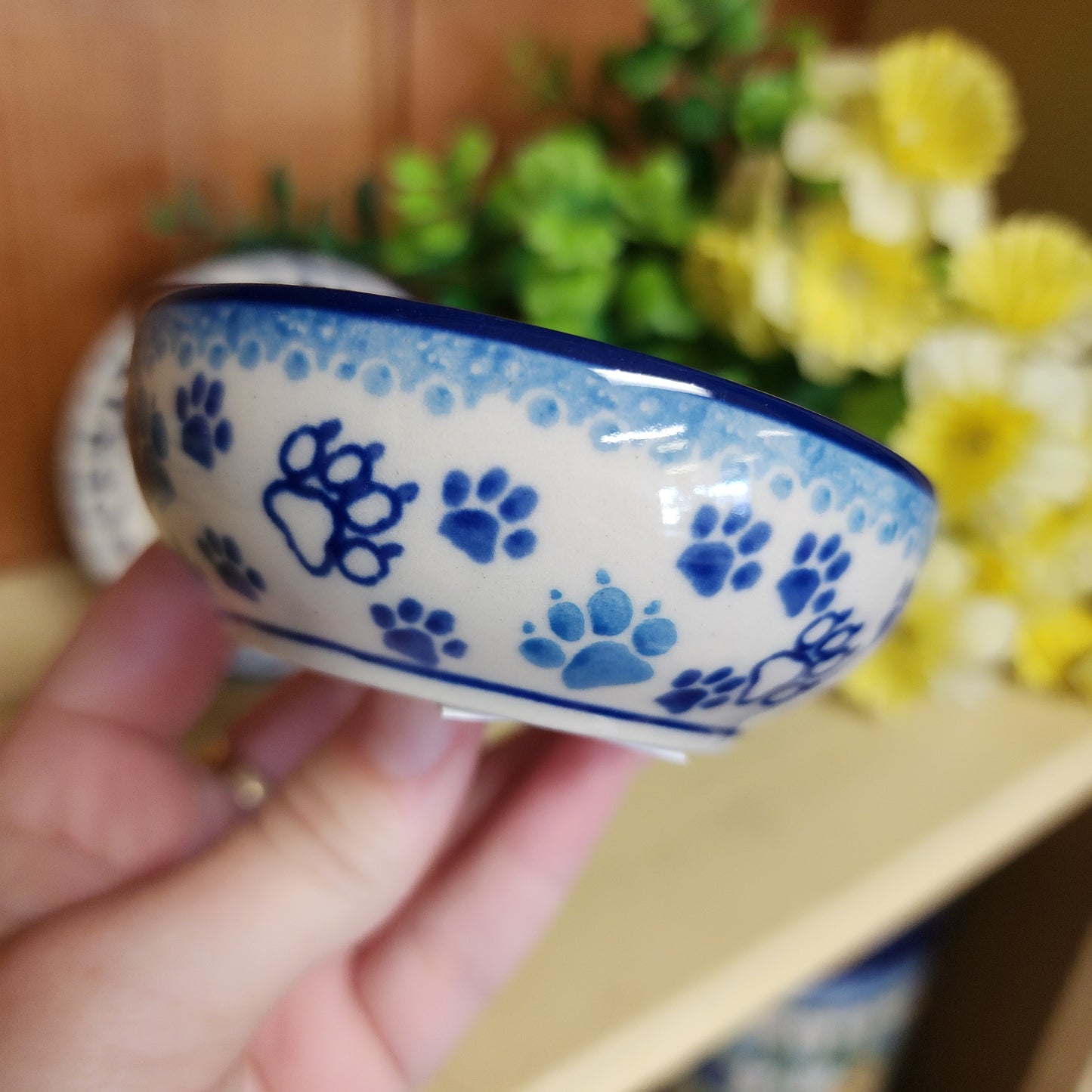 Bowl 3-1/2" B88-1771X Boo Boo Kitty pf0526