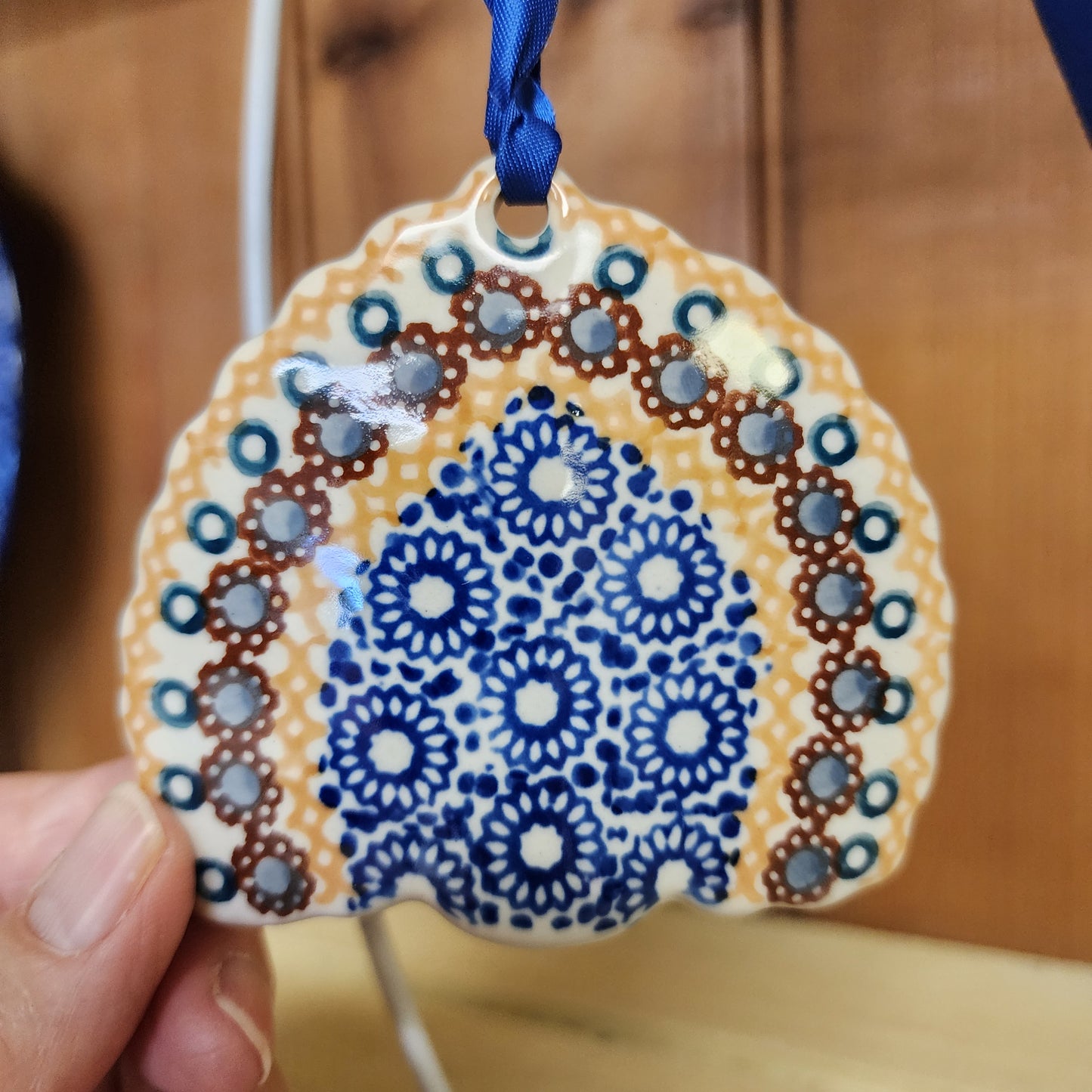 Ornament Peacock ~ Posies DPLC