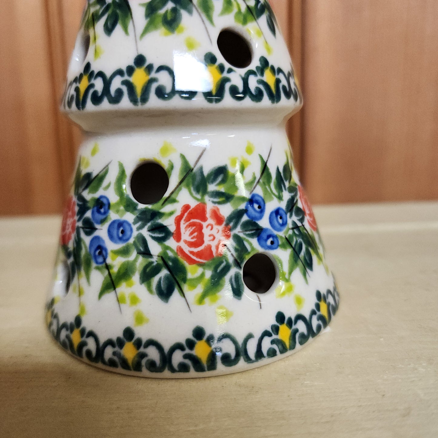 Tree Luminary 5.5" / Roses *small*