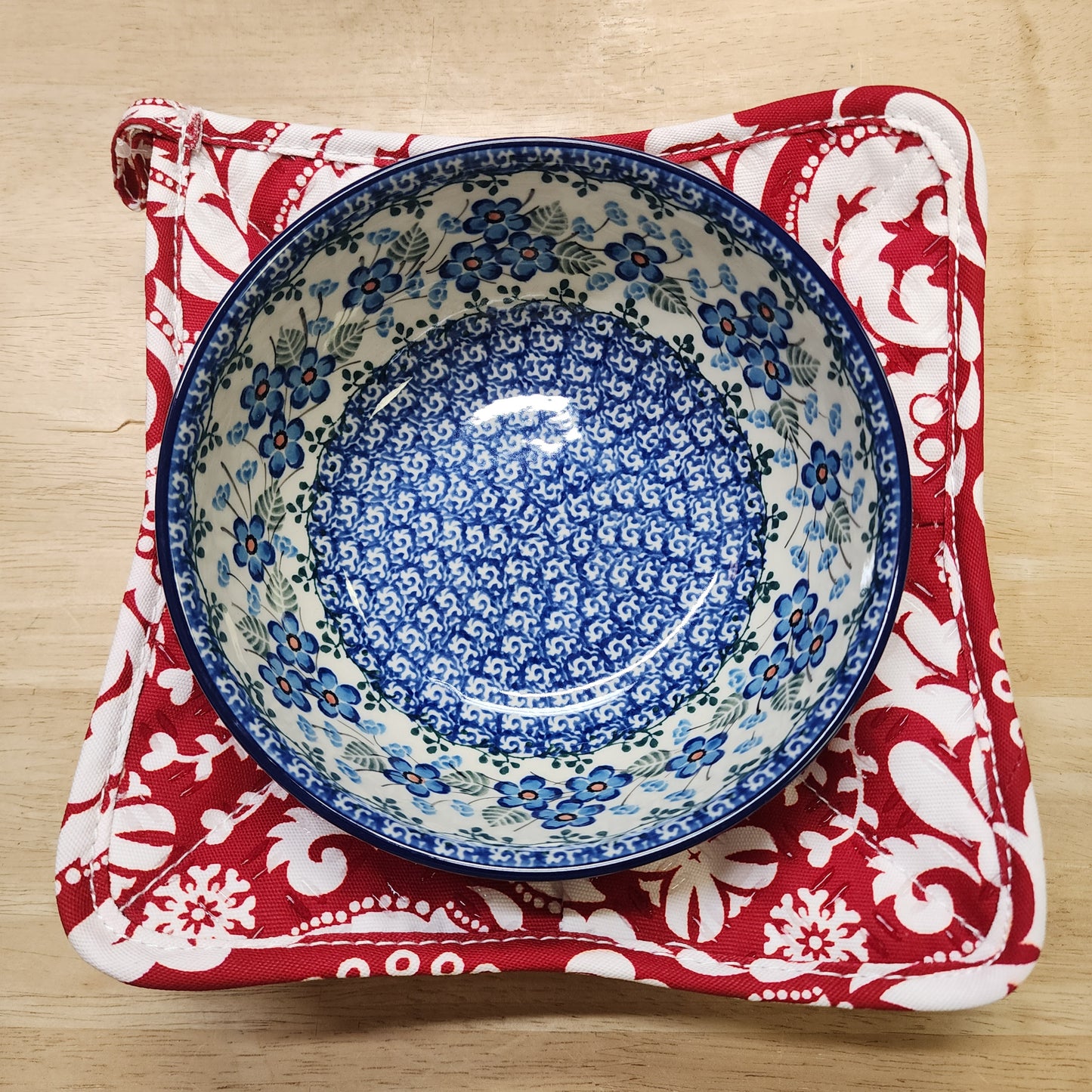 Cozy for BOWLS and small plates Red Mod