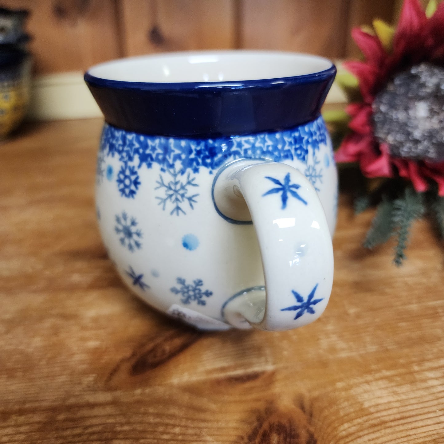 Mug ~ Bubble ~ 11 oz. 070-2974X Silver Snow