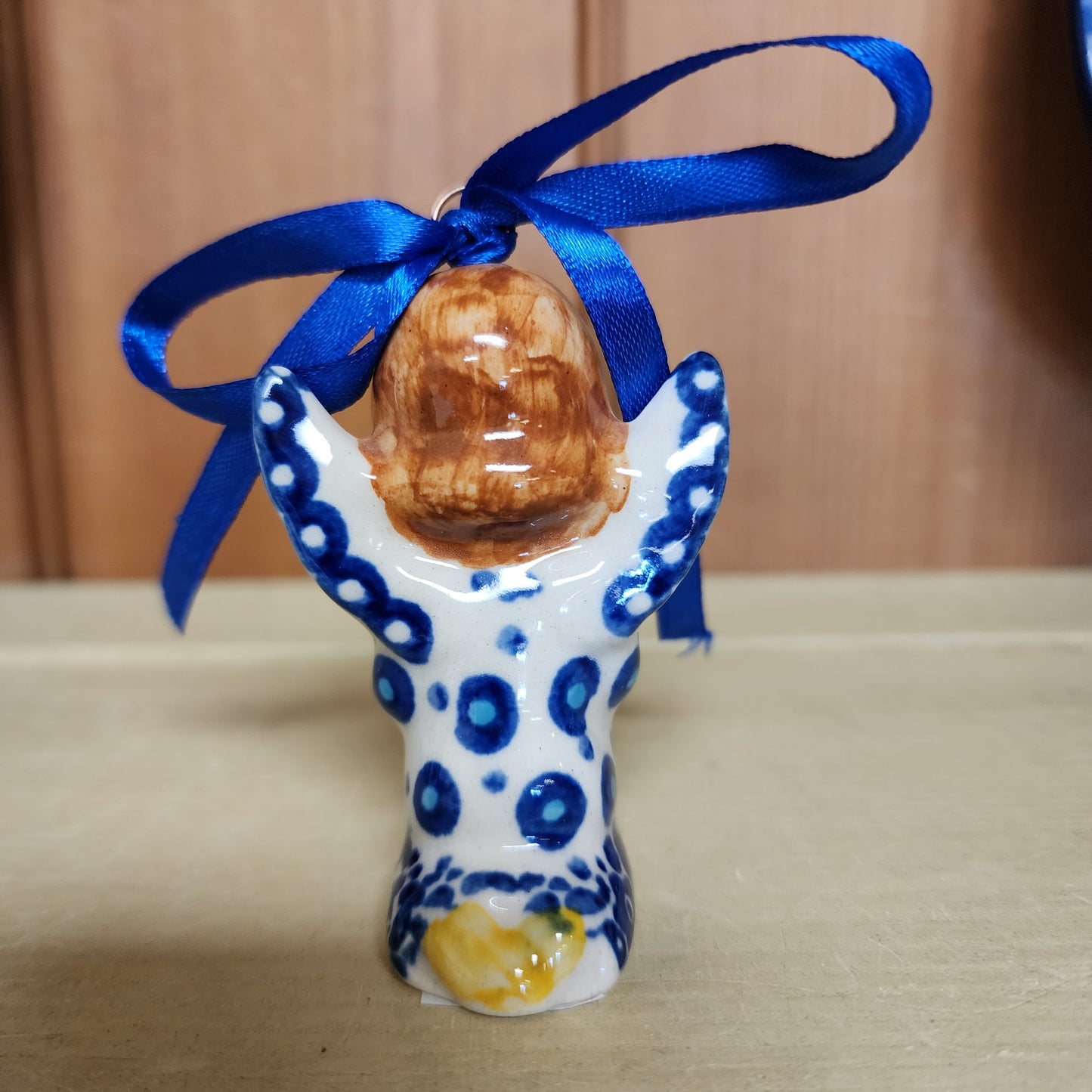 Angel GIRL dots ~ Ornament