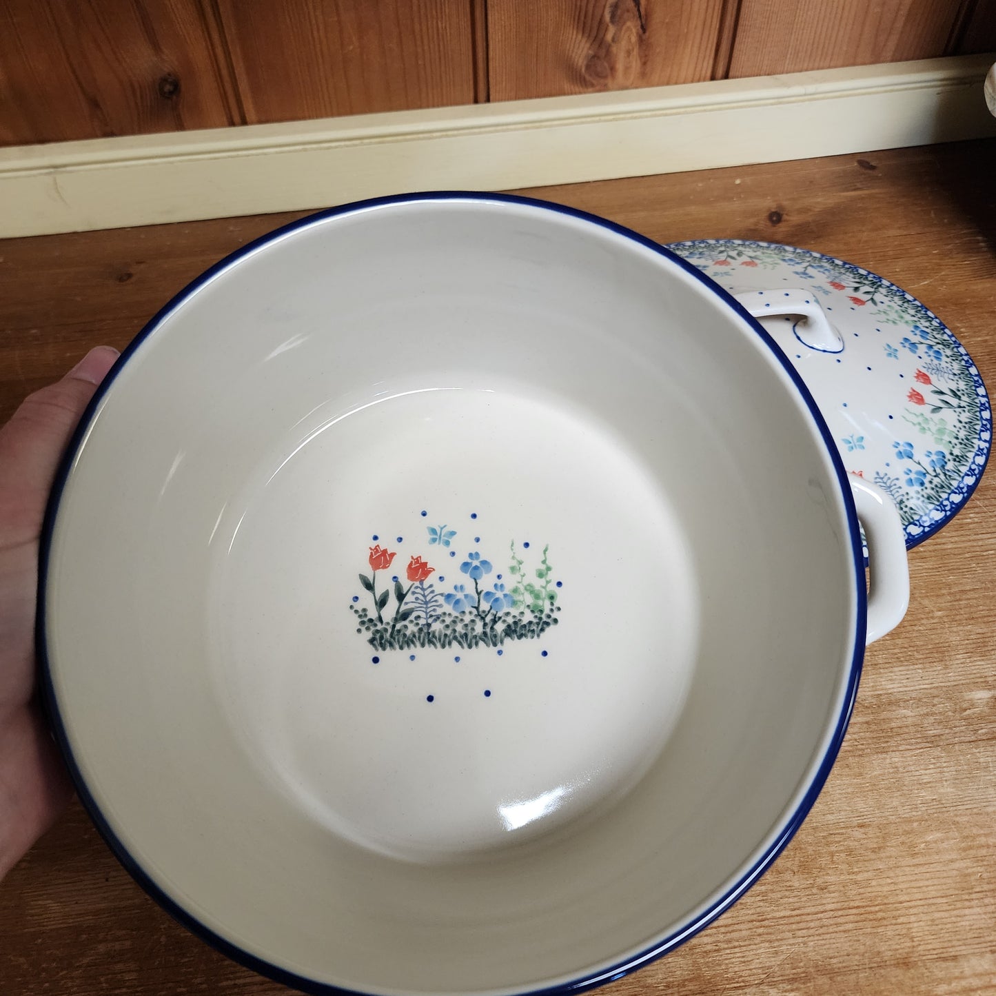 Covered Casserole (2 qt) 278-2903X Tulip Horizon pf0526
