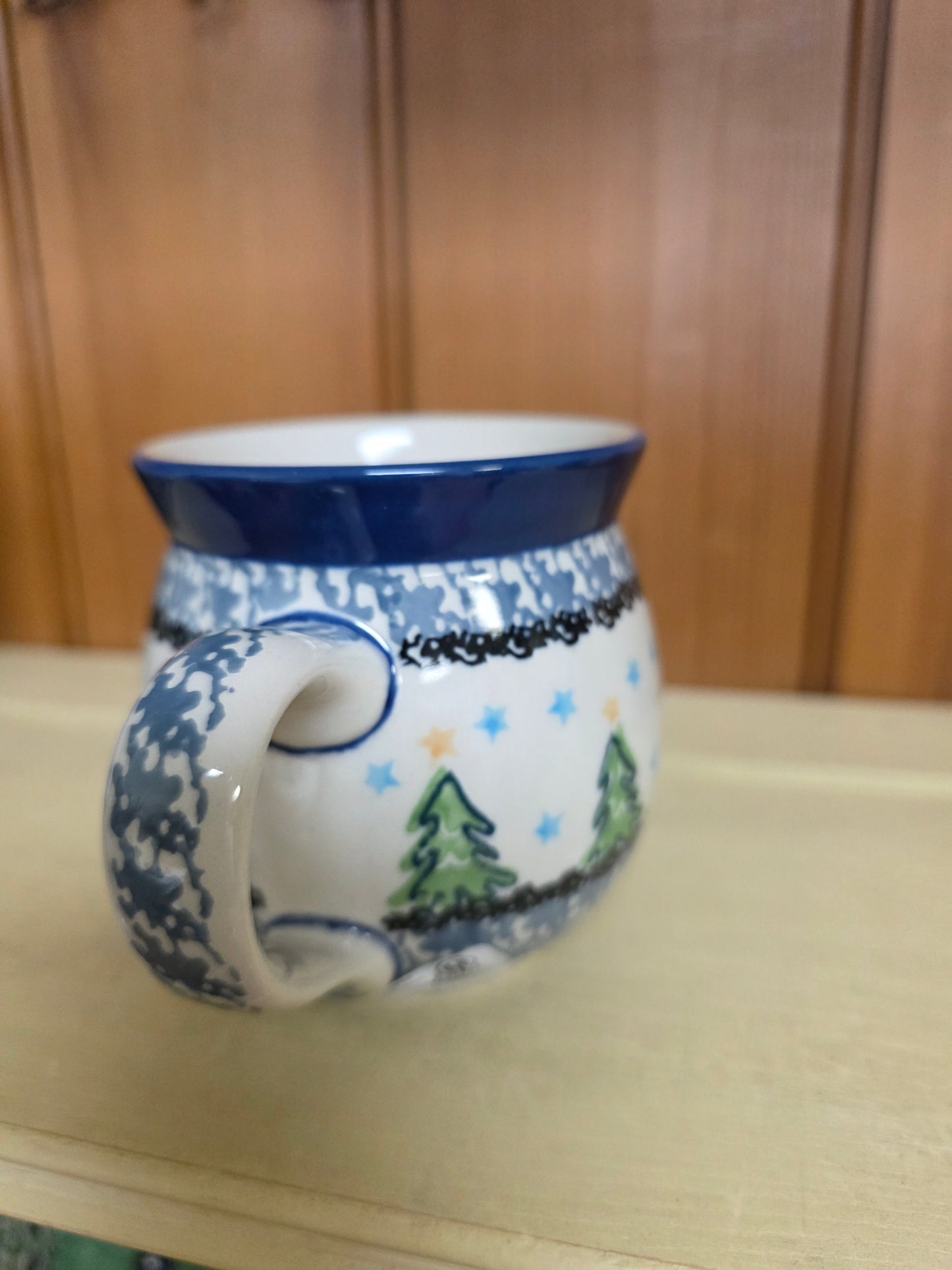 Mug Bubble 11 oz. 070-1719X Evergreens pf0526