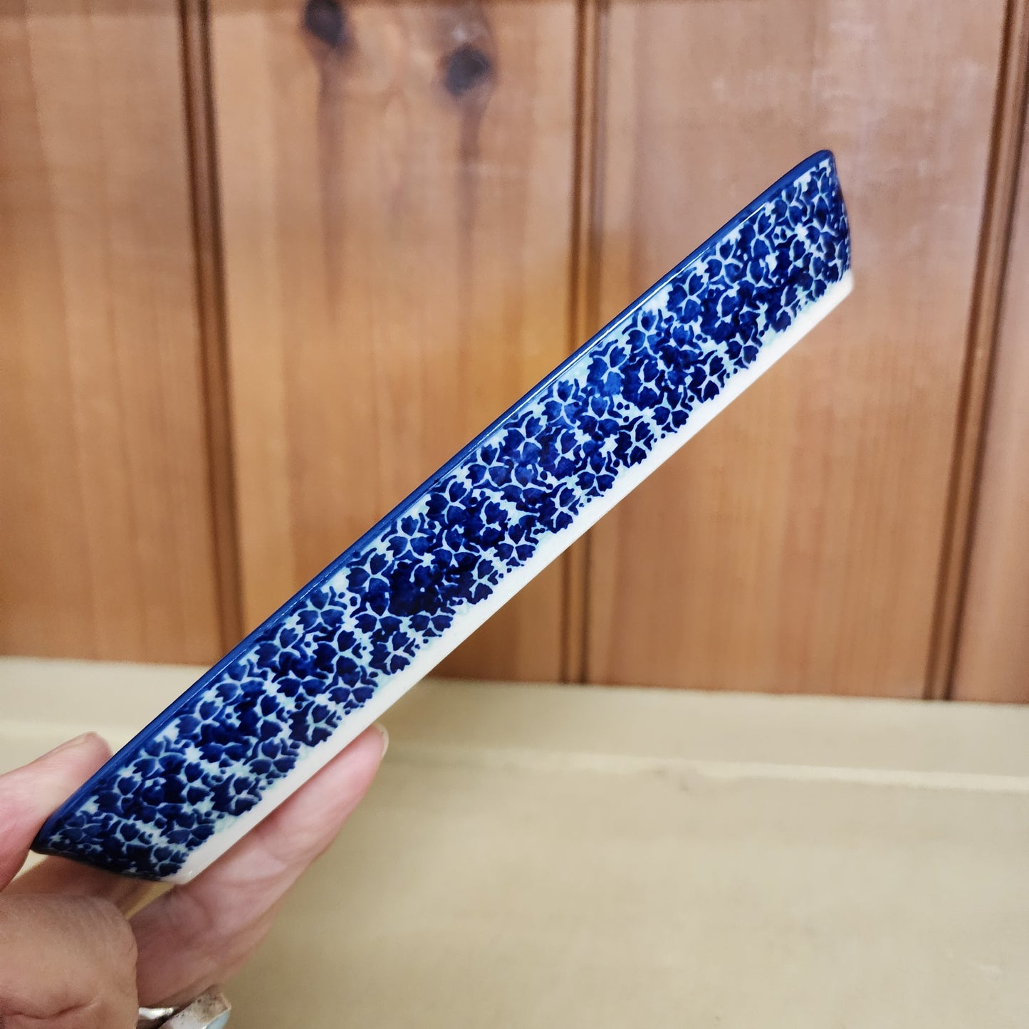 Butter Dish ~ Viktoria Butterfly WK73