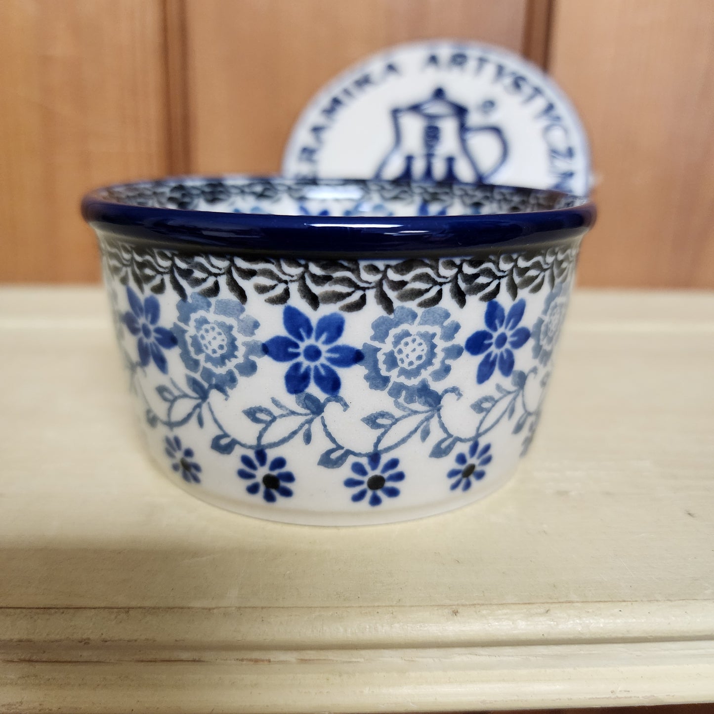 Bowl Ramekin 3.75" 409-2158X Silver Lace pf0526