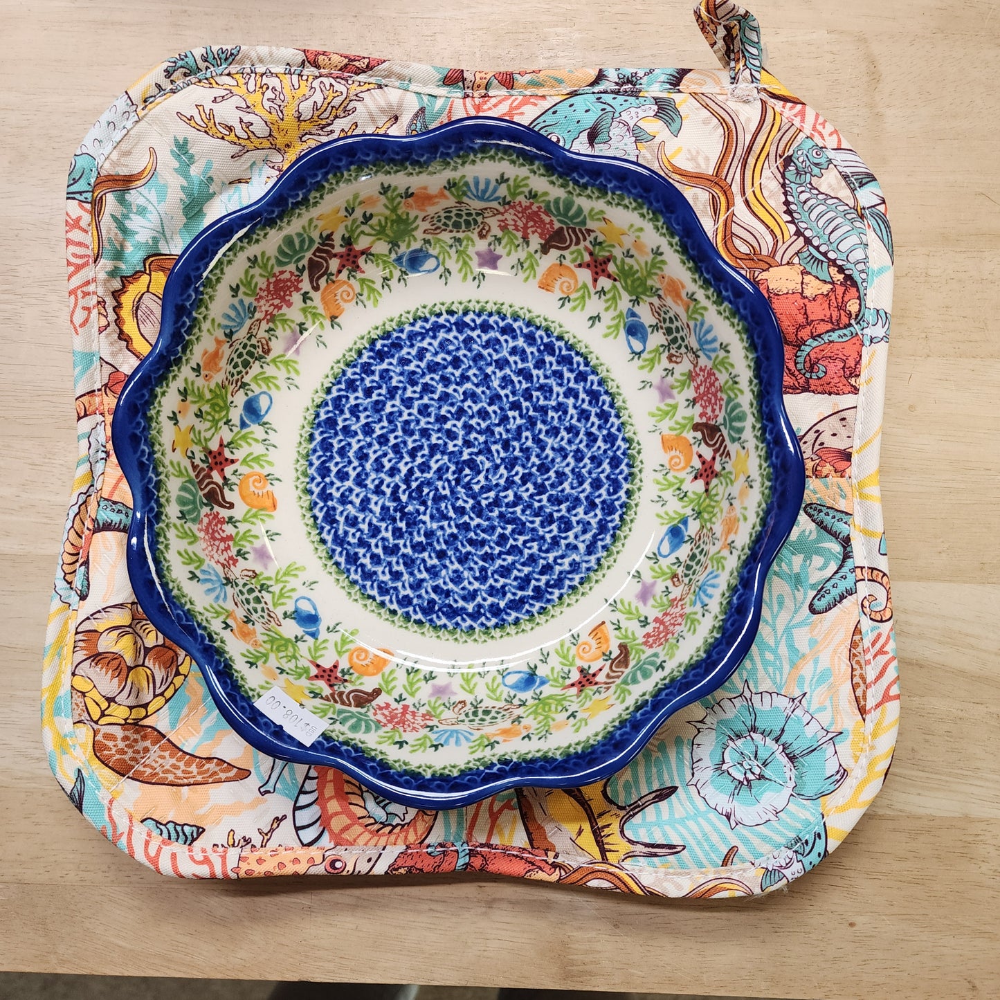 Cozy for Plate Sea Life