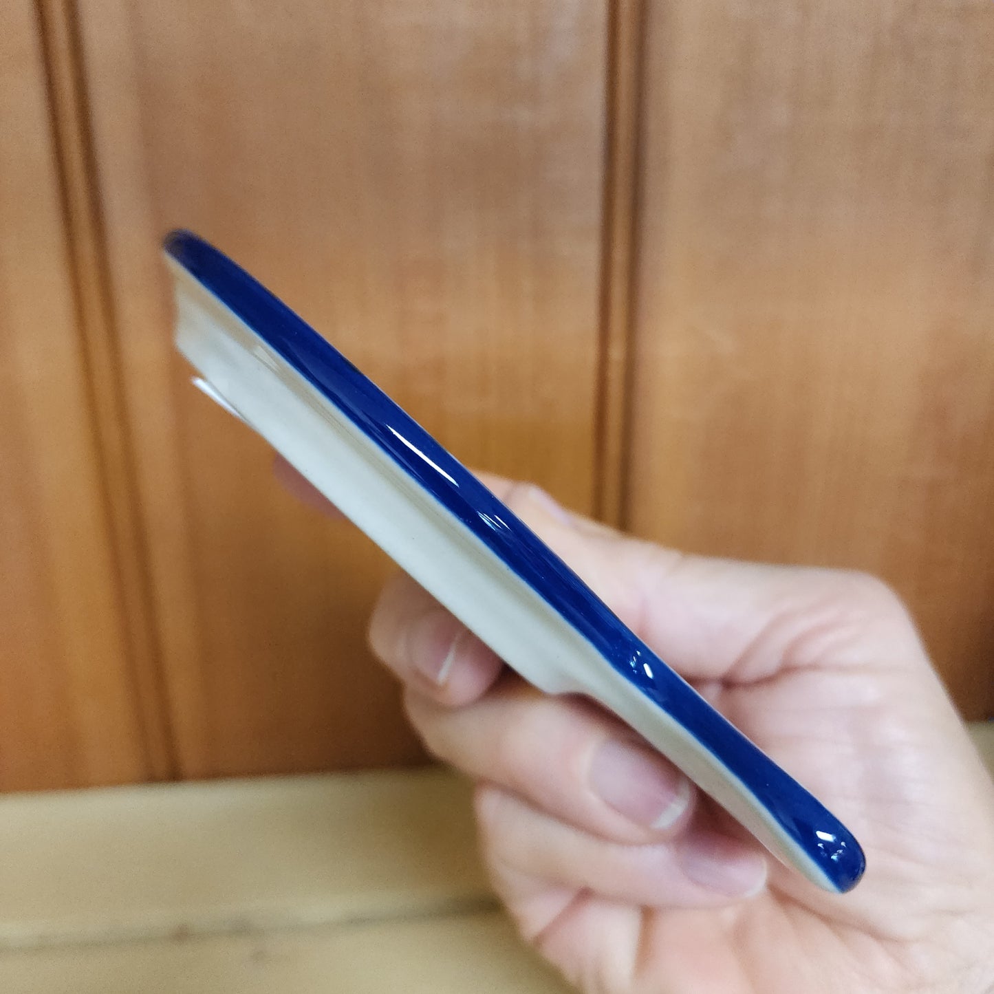 Dish Fish Shape 3274X ~ Sea Glass