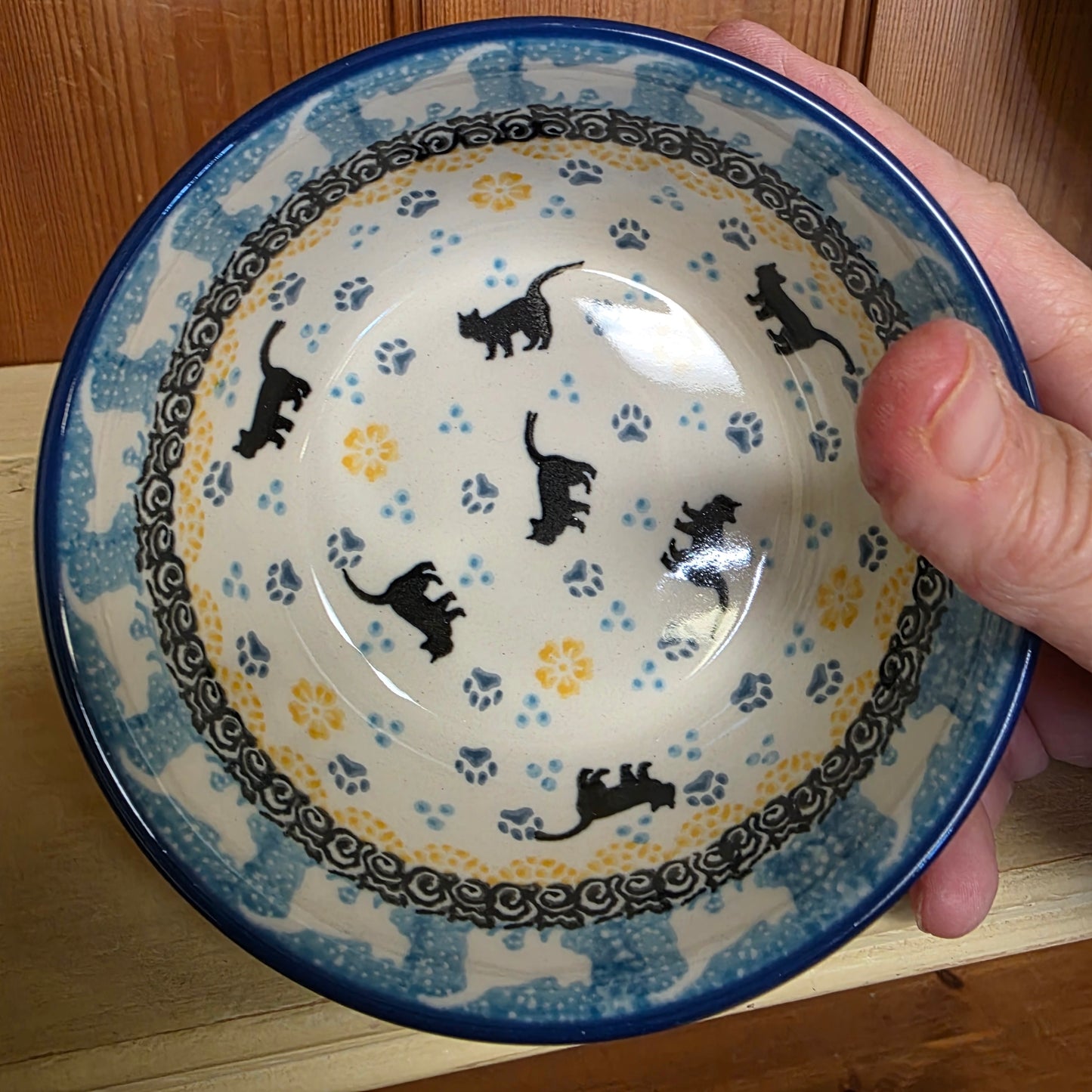 Bowl Ice Cream 4.5" 2153X ~ Purr Snickety