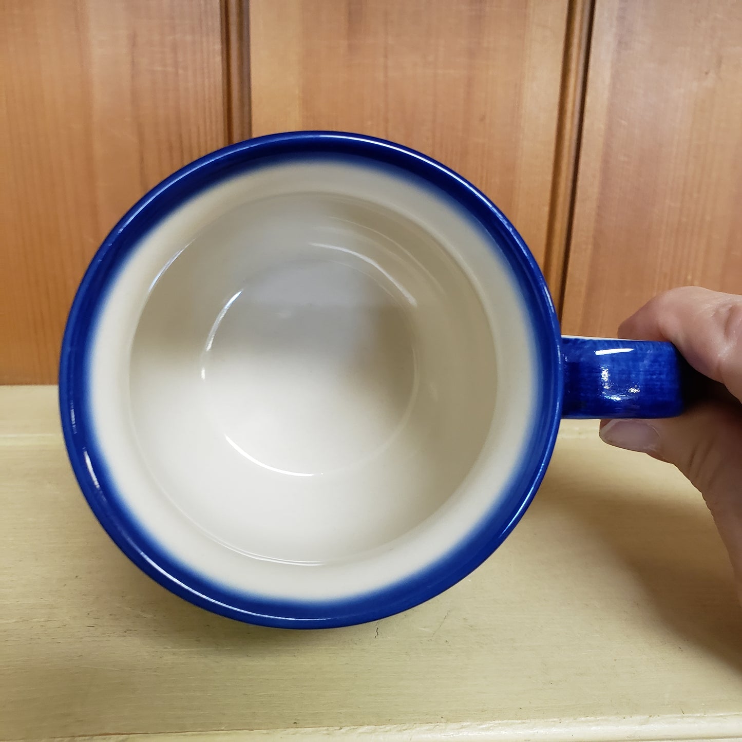 Mug 20 oz bubble floral Kalich