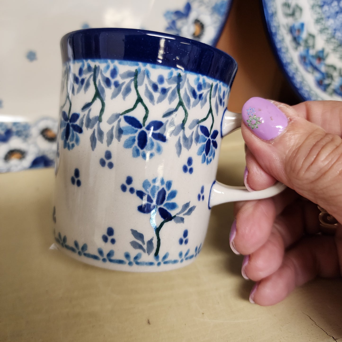 Cup ~ Espresso ~ 5 oz 328-2524X Clover Fields