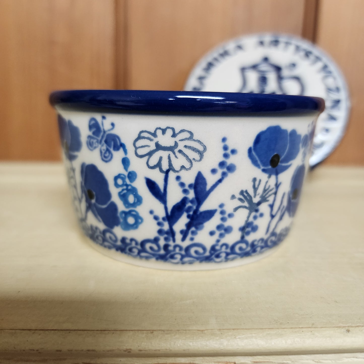 Bowl Ramekin 3.75" 409-2902X Evening Poppy pf0526