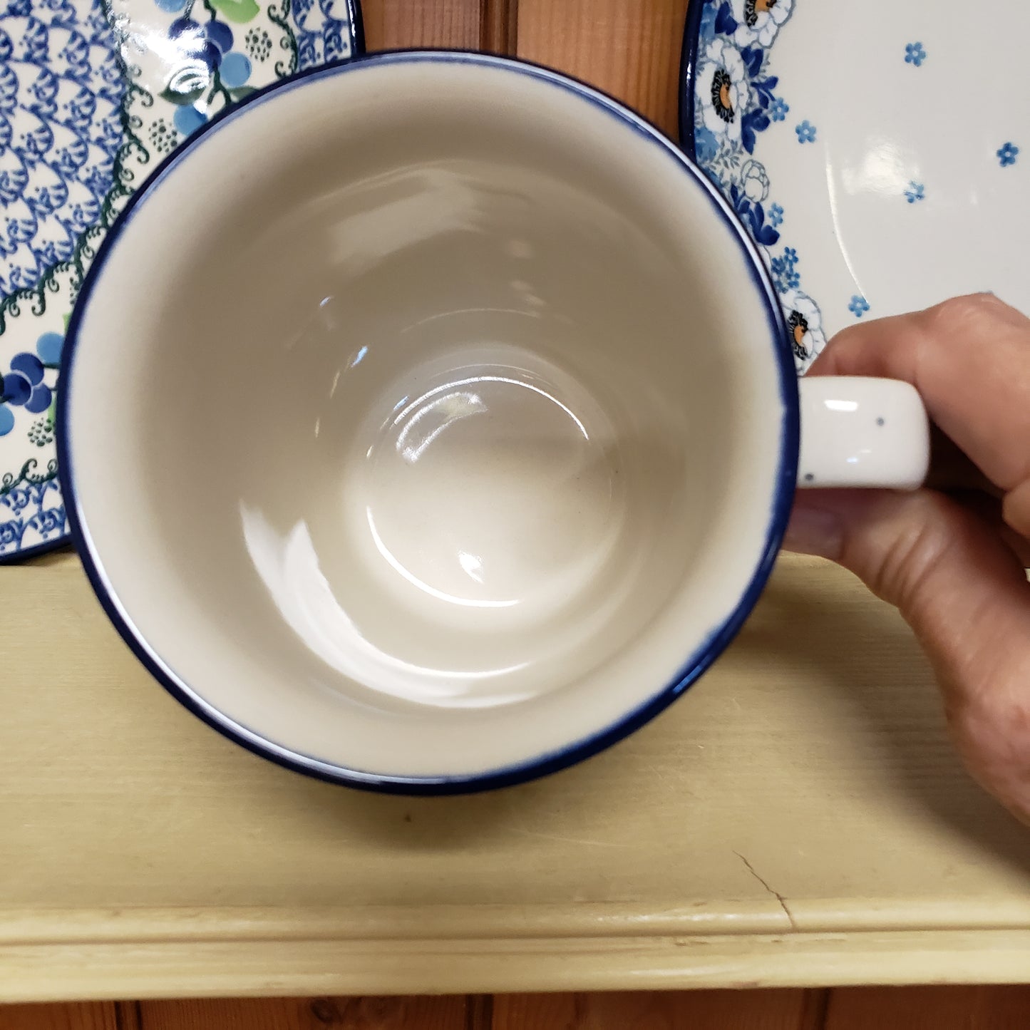 Mug ~ Bistro ~ 16 oz. 812-U4830 pf0425