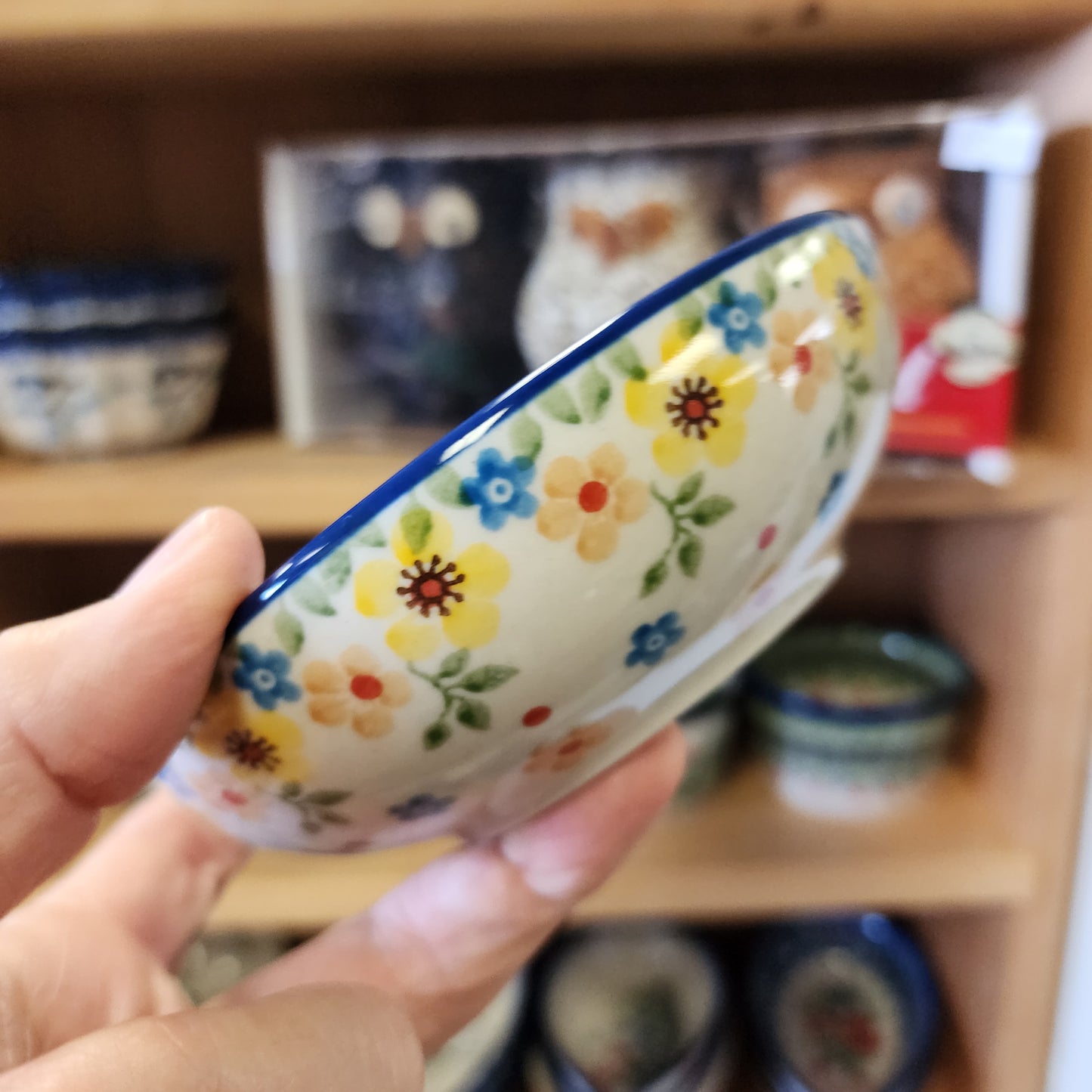 Bowl ~ 5" shallow B89 2225X ~ Buttercup