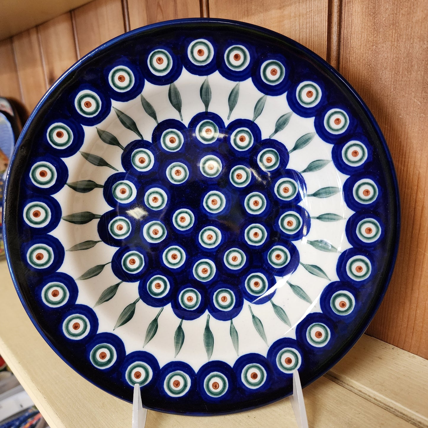 Bowl Salad / Pasta 9" 0054X ~ Peacock