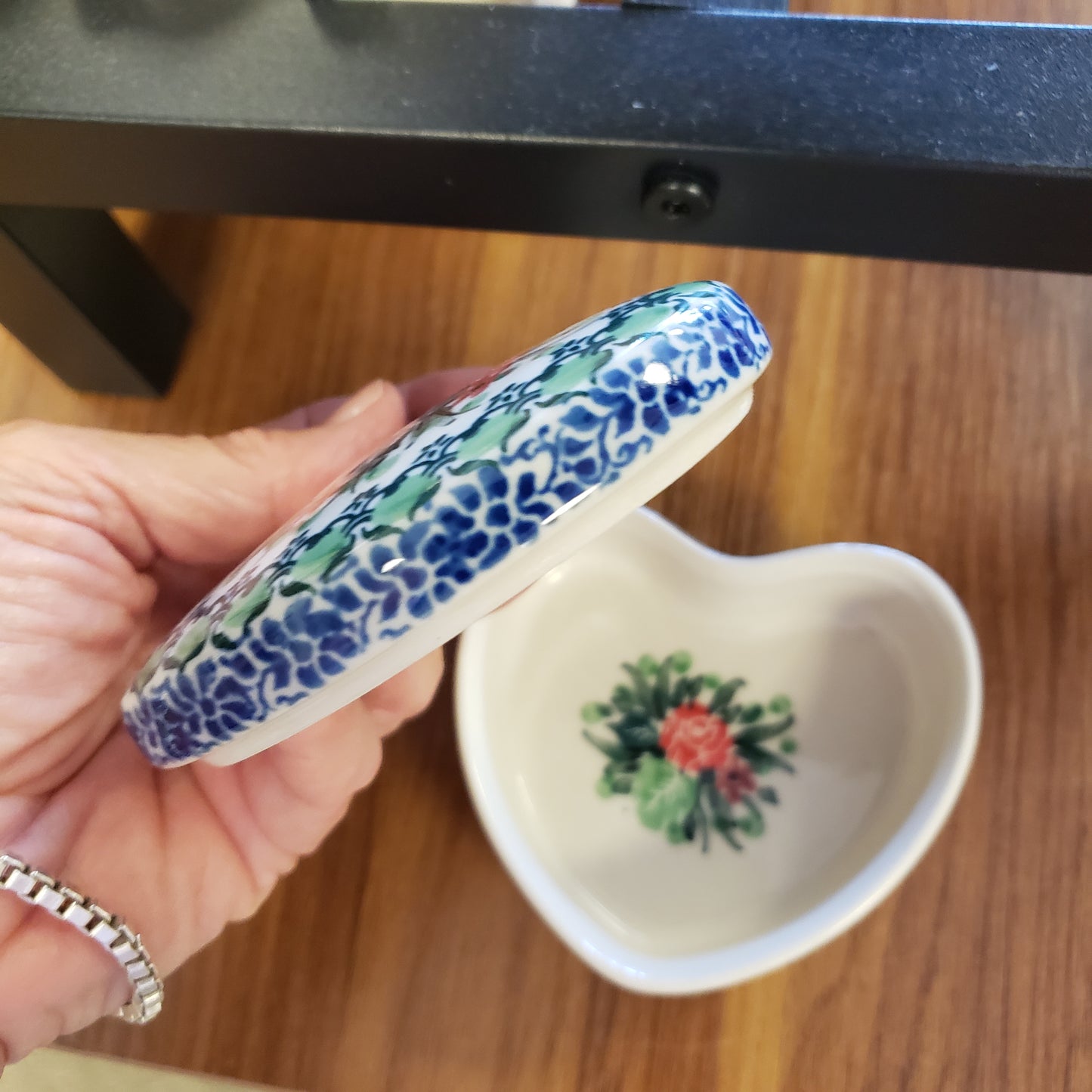 Heart Trinket Box G95-U3347 pf0425