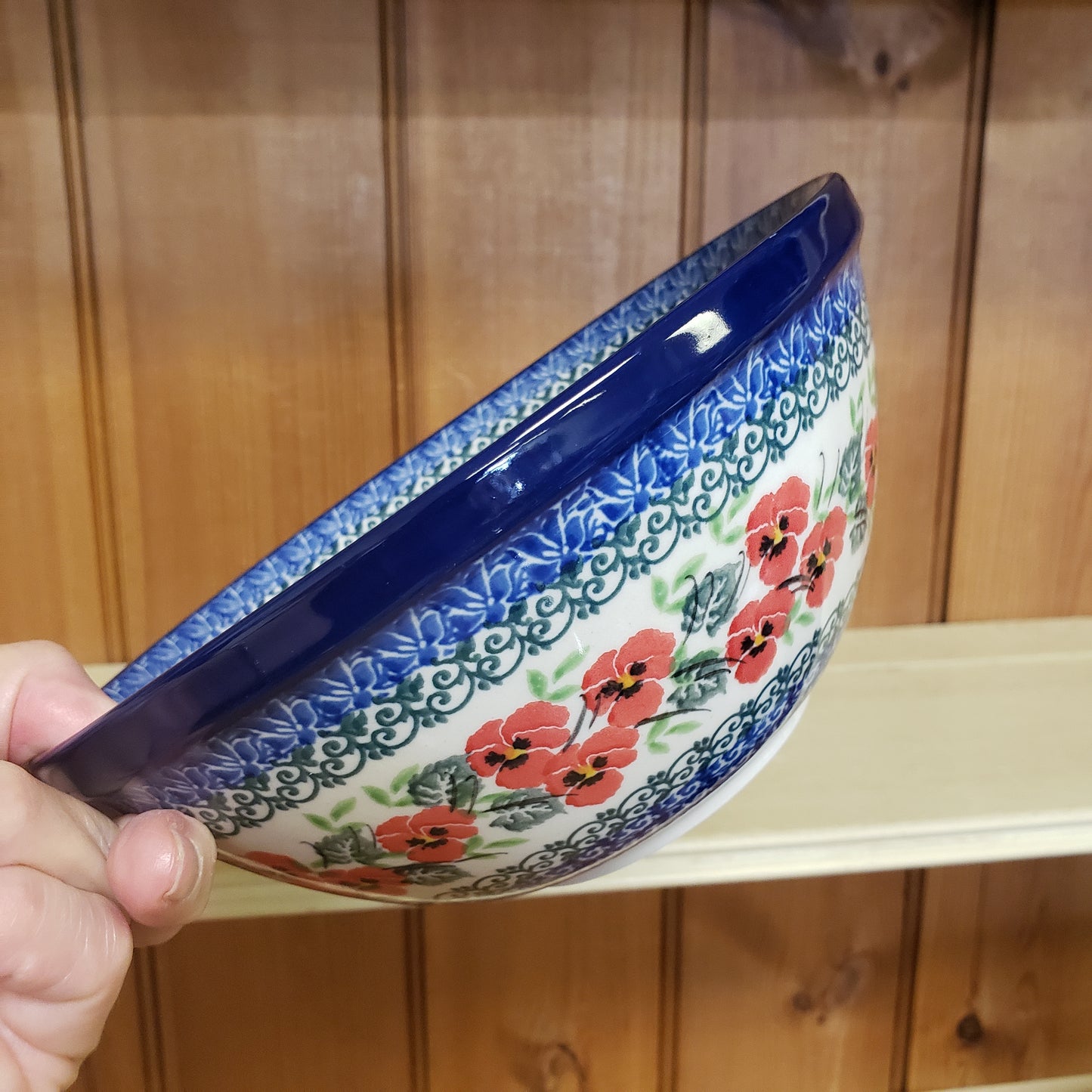 Bowl ~ Nesting ~ 7.75" W 057-2538X pf0425 4 cups