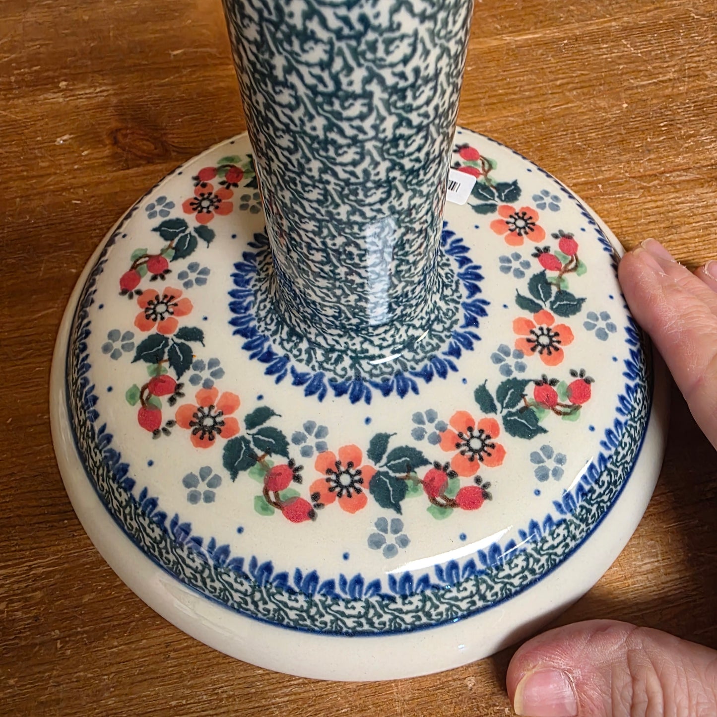 Paper Towel Holder 2103X ~ Cherry Blossoms