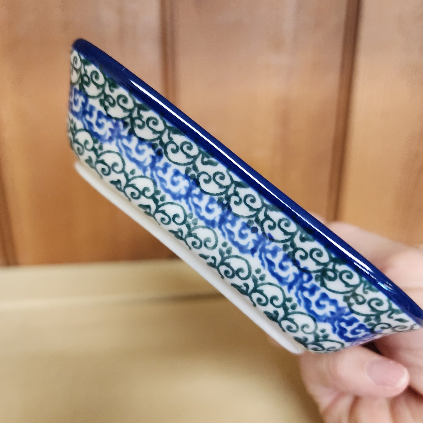 Bowl Shallow Fluted 2273X ~ Winter Viola