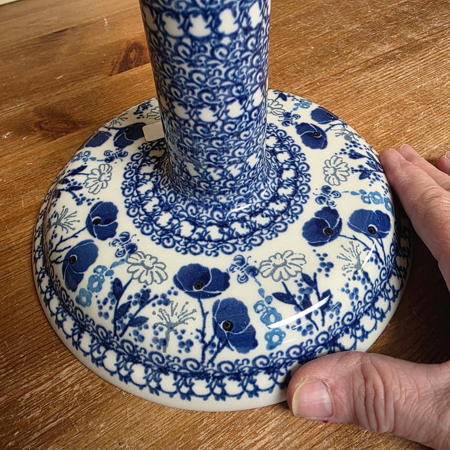 Paper Towel Holder 2902X ~ Evening Poppy