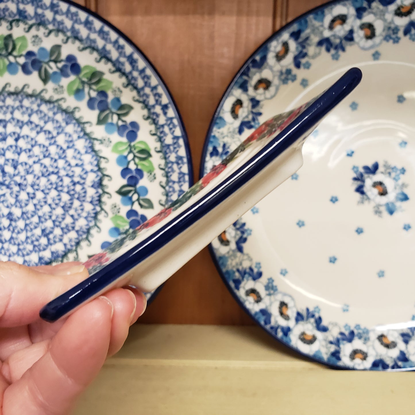 Soap Dish ~ 3.25" x 4.25" A97-1535X Garden Party