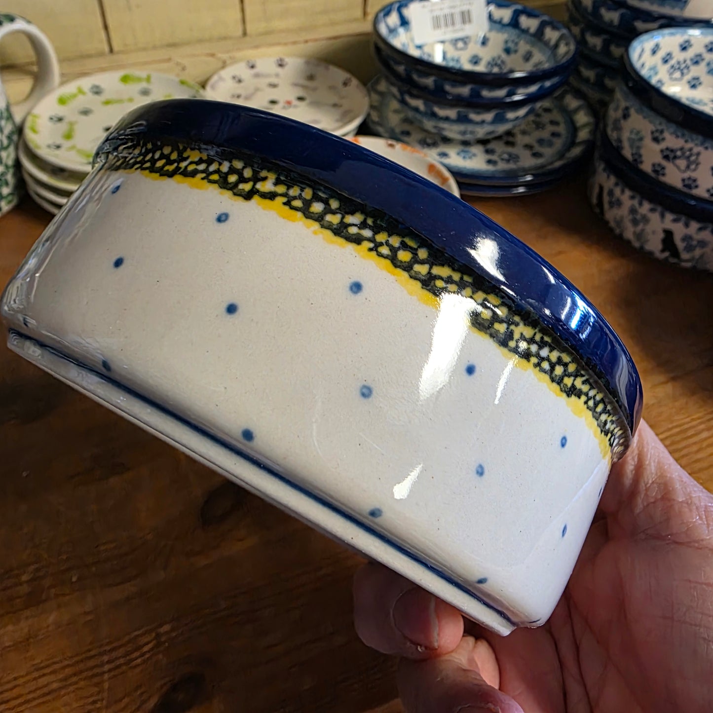 Ramekin Bowl 5" 1769X ~ Paw Prints