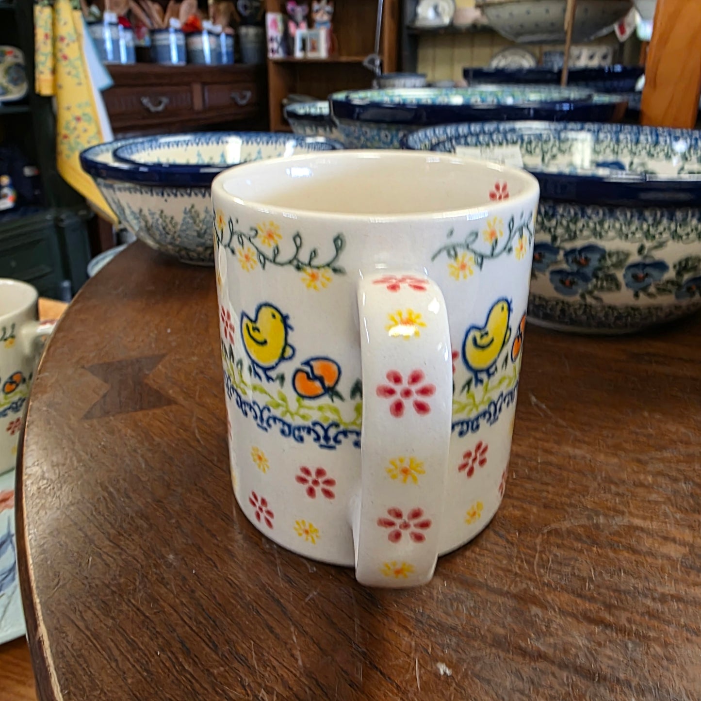 Mug 12 oz / Easter chicks