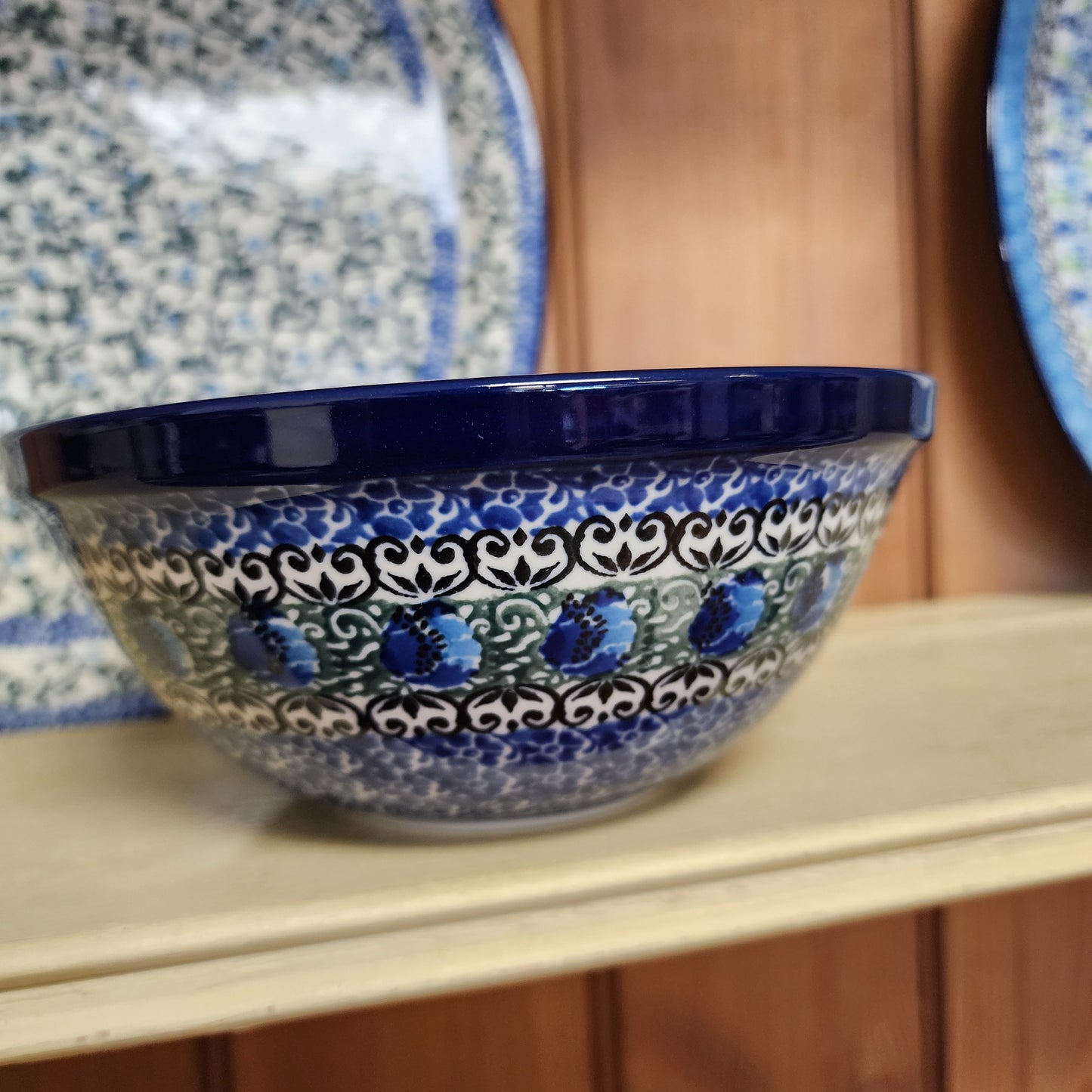 Bowl ~ Nesting ~ 6.5" W 058-1513X pf0425 3 cups