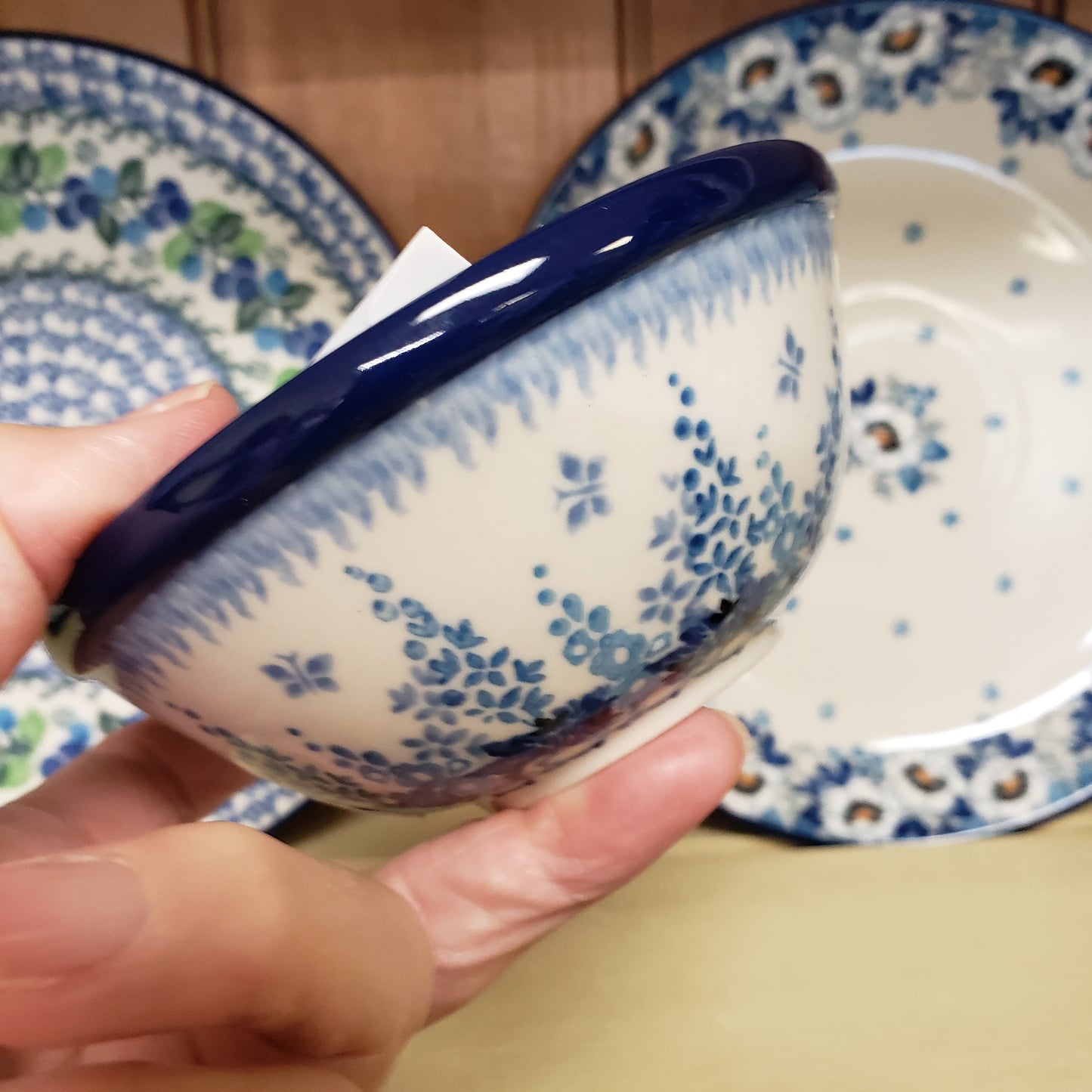 Bowl ~ Nesting 5"W 556-3277X pf0425 1.5 cups