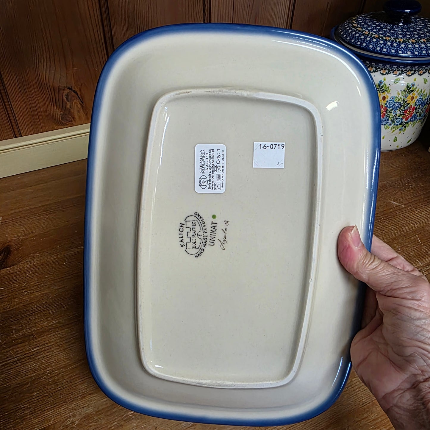 Platter 11"x8" Rectangular Veggies