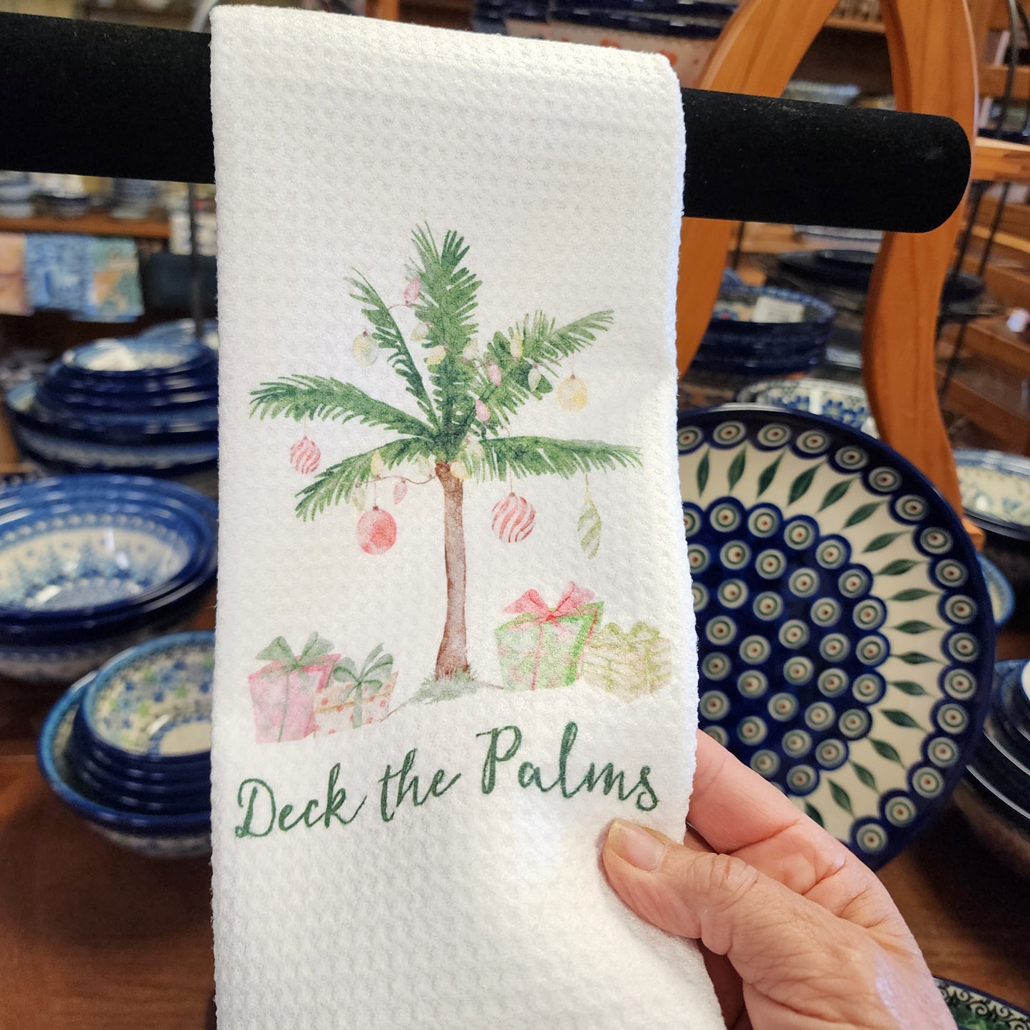 Towel /poly Deck the Palms