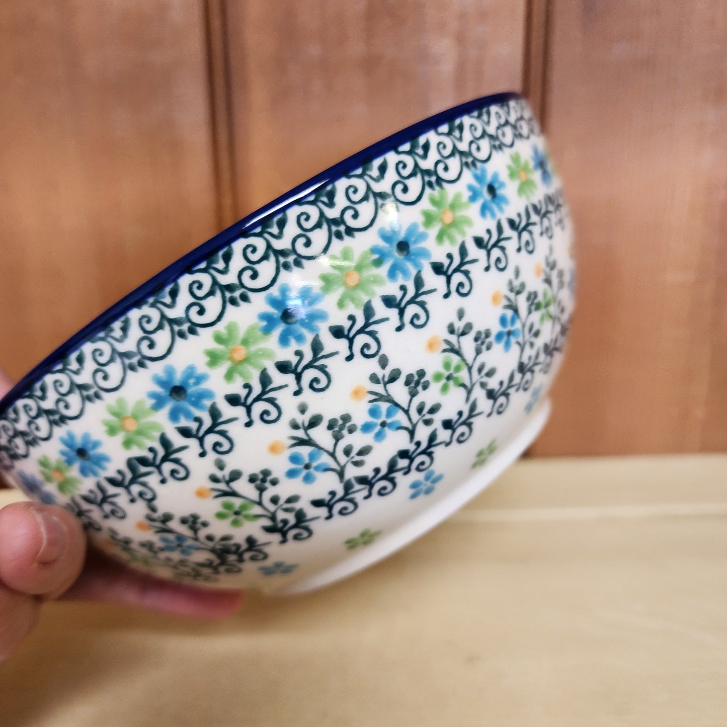 Bowl ~ Soup/Salad ~ 6.25" / C-38 2362X ~ Beach Sparkle Farmer Bowl