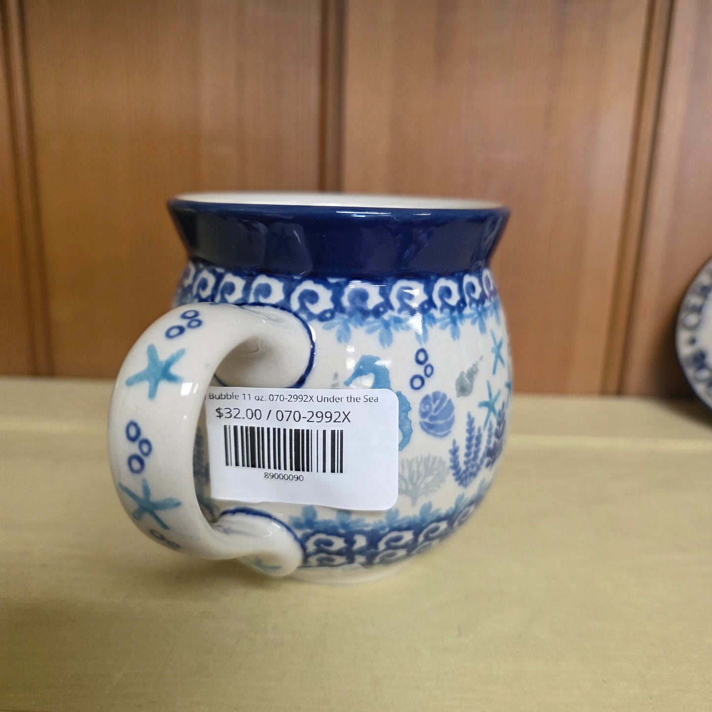 Mug Bubble 11 oz. 070-2992X Under the Sea