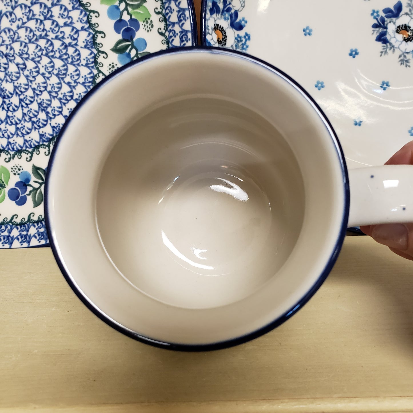 Mug ~ Bubble ~ 16 oz. 073-2633X Flower Works