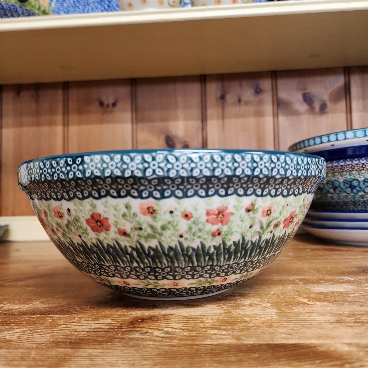 Bowl Nesting 9" W 056-U4335 U4 pf0526