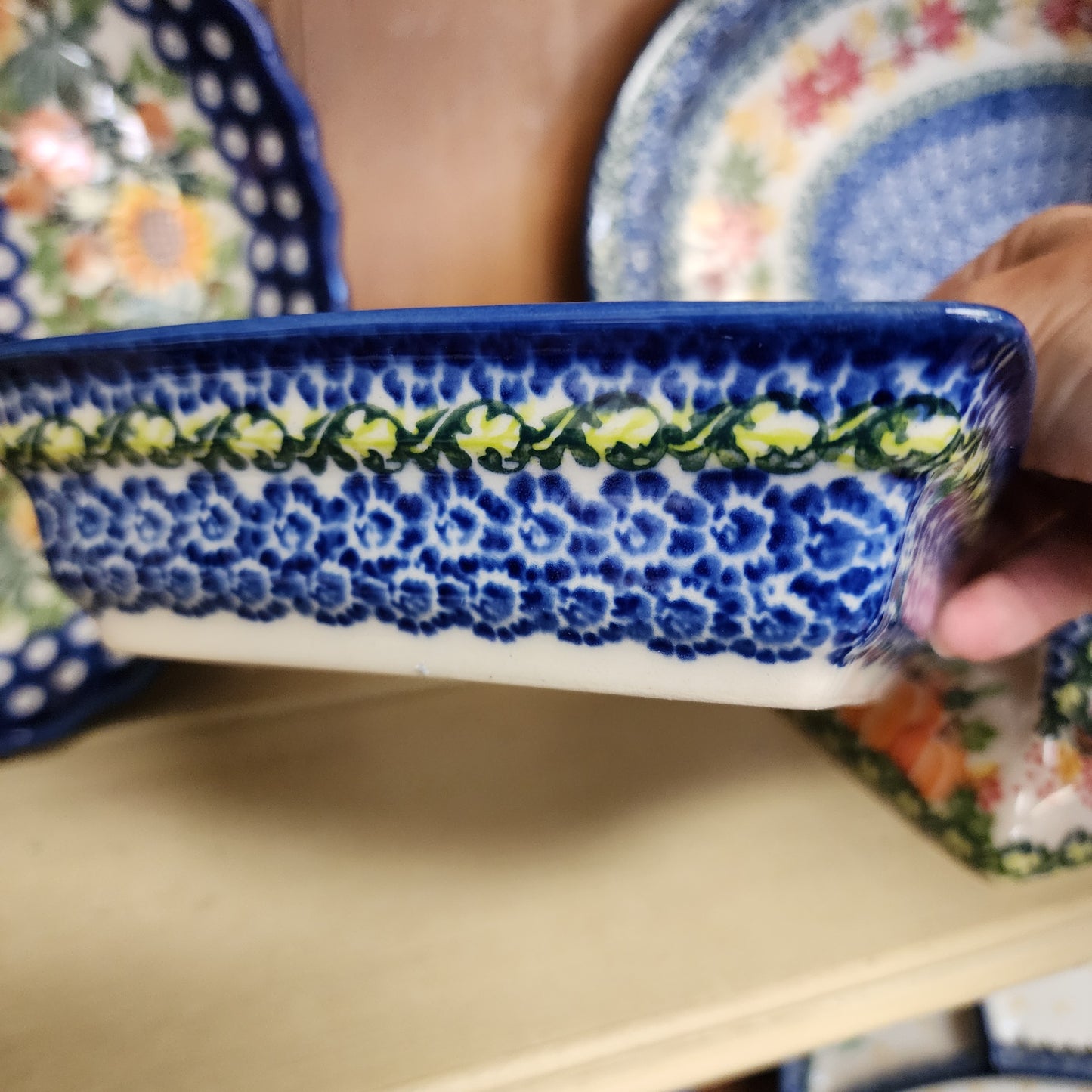 Butter Dish Deep / Fall 1103