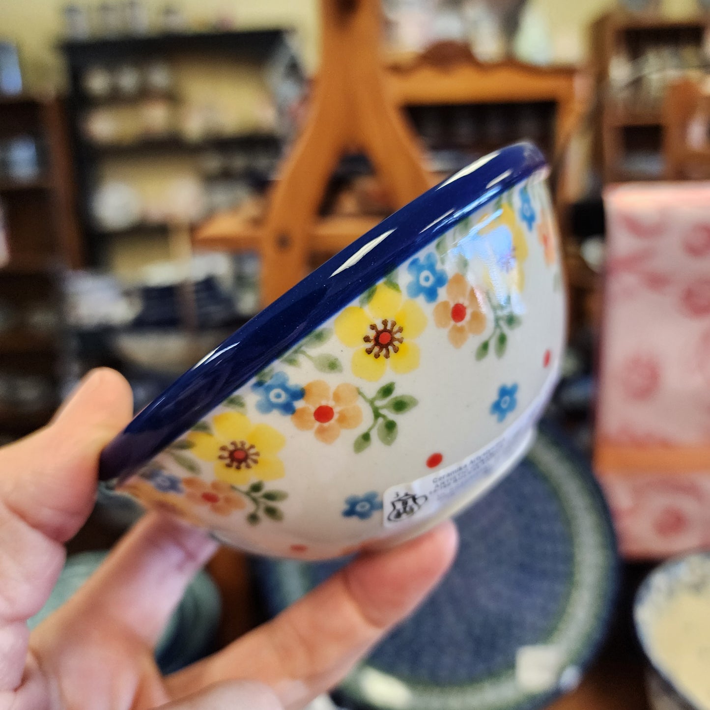 Bowl ~ Nesting 5"W 2225X ~ Buttercup