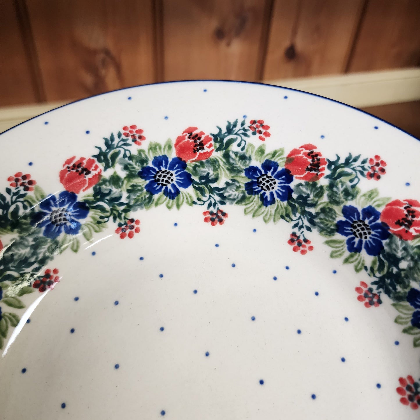 Bowl ~ Salad / Pasta ~ 9" 014-1535X Garden Party 1.4 cups