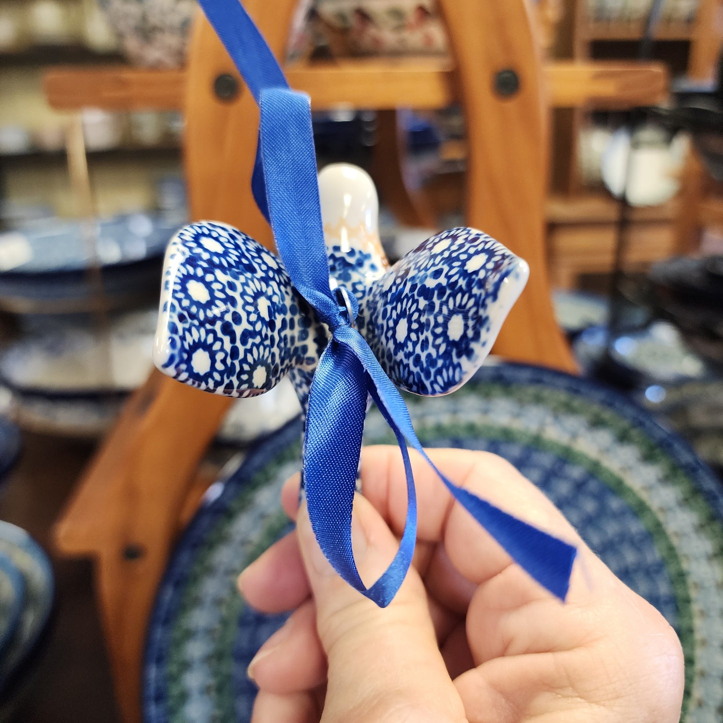 Ornament Bird ~ Posies DPLC
