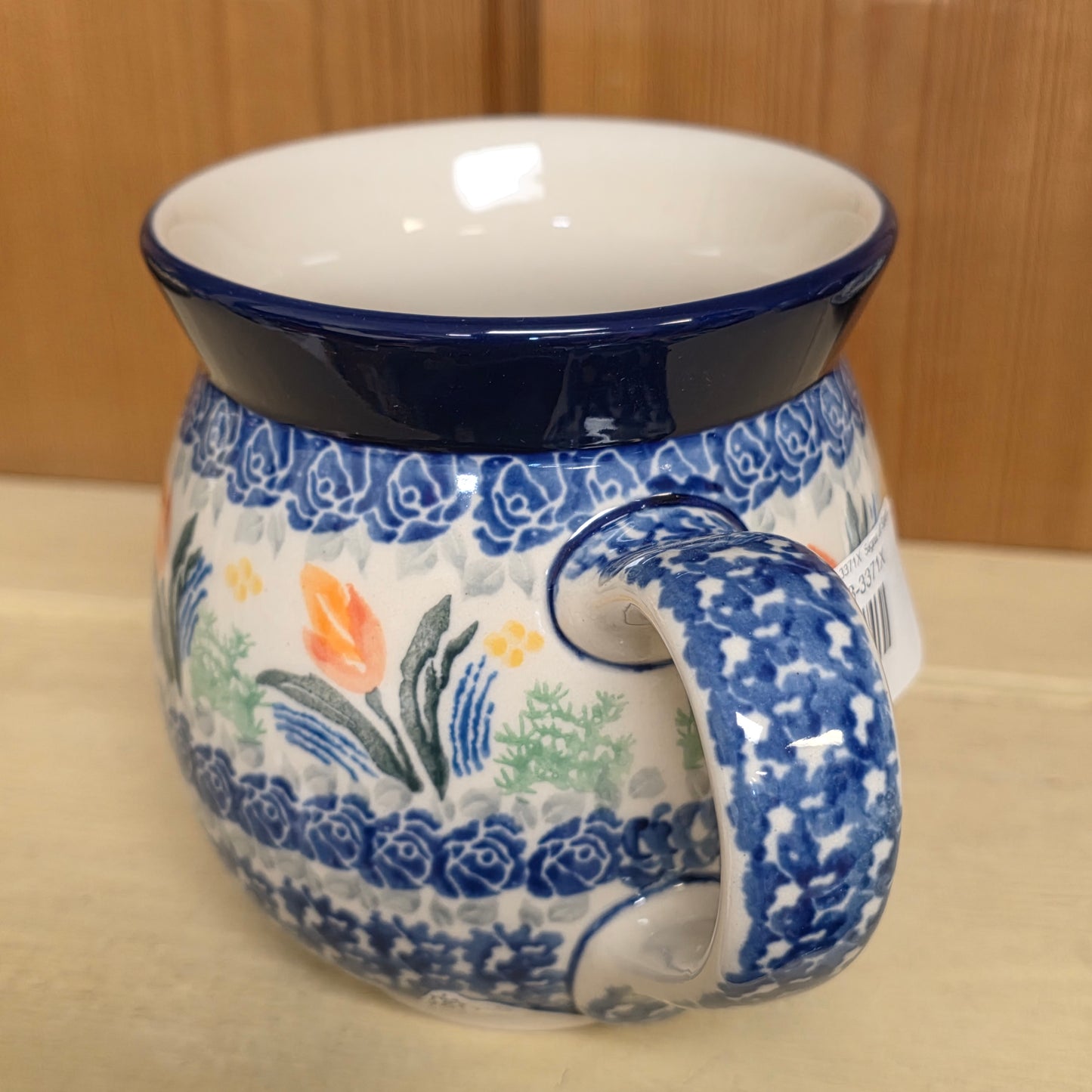 Mug Bubble 16 oz. 073-3371X Signs of Spring pf0526