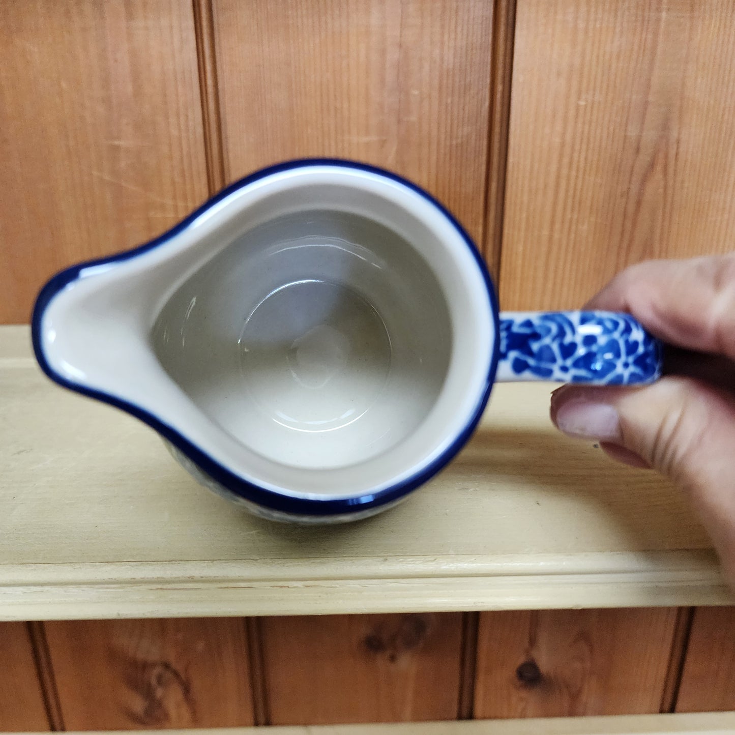 Cream Pitcher ~ 11 oz 1390X ~ Antique Rose