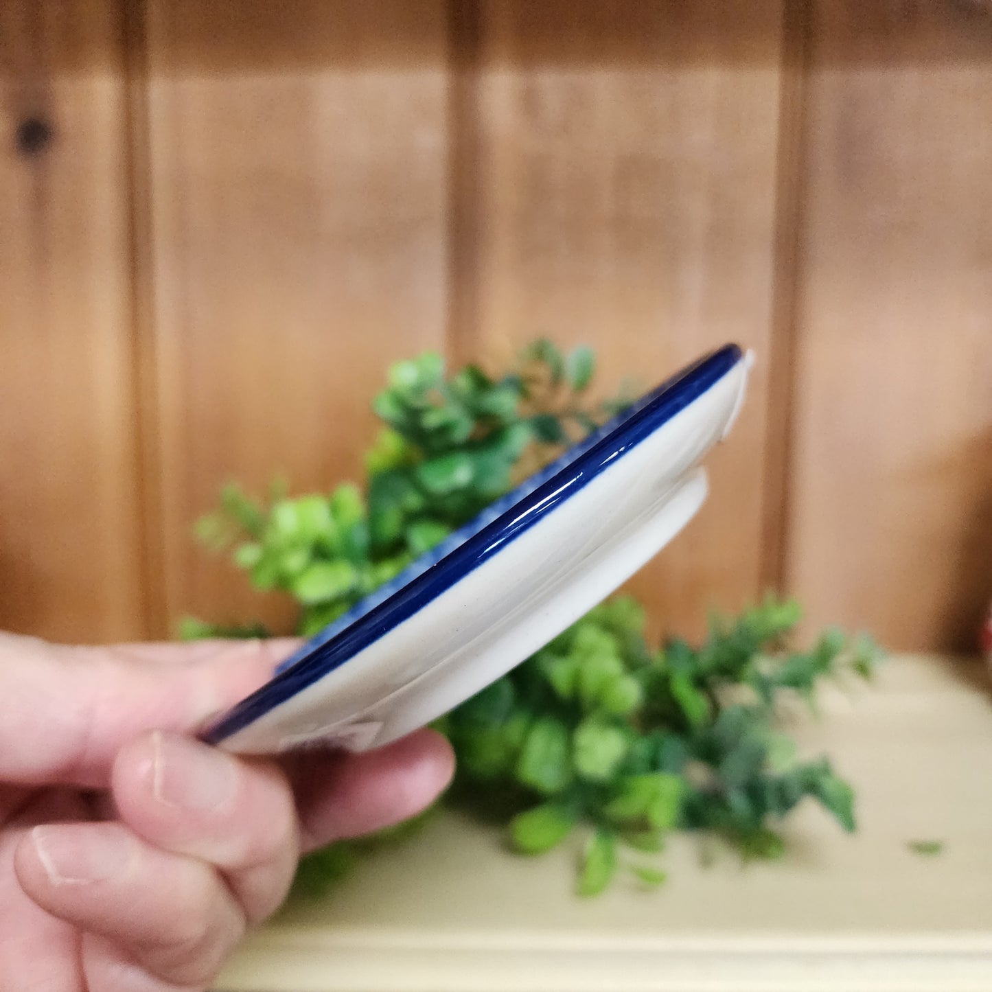 Coaster ~ 4" 262-U4908 Red Bird